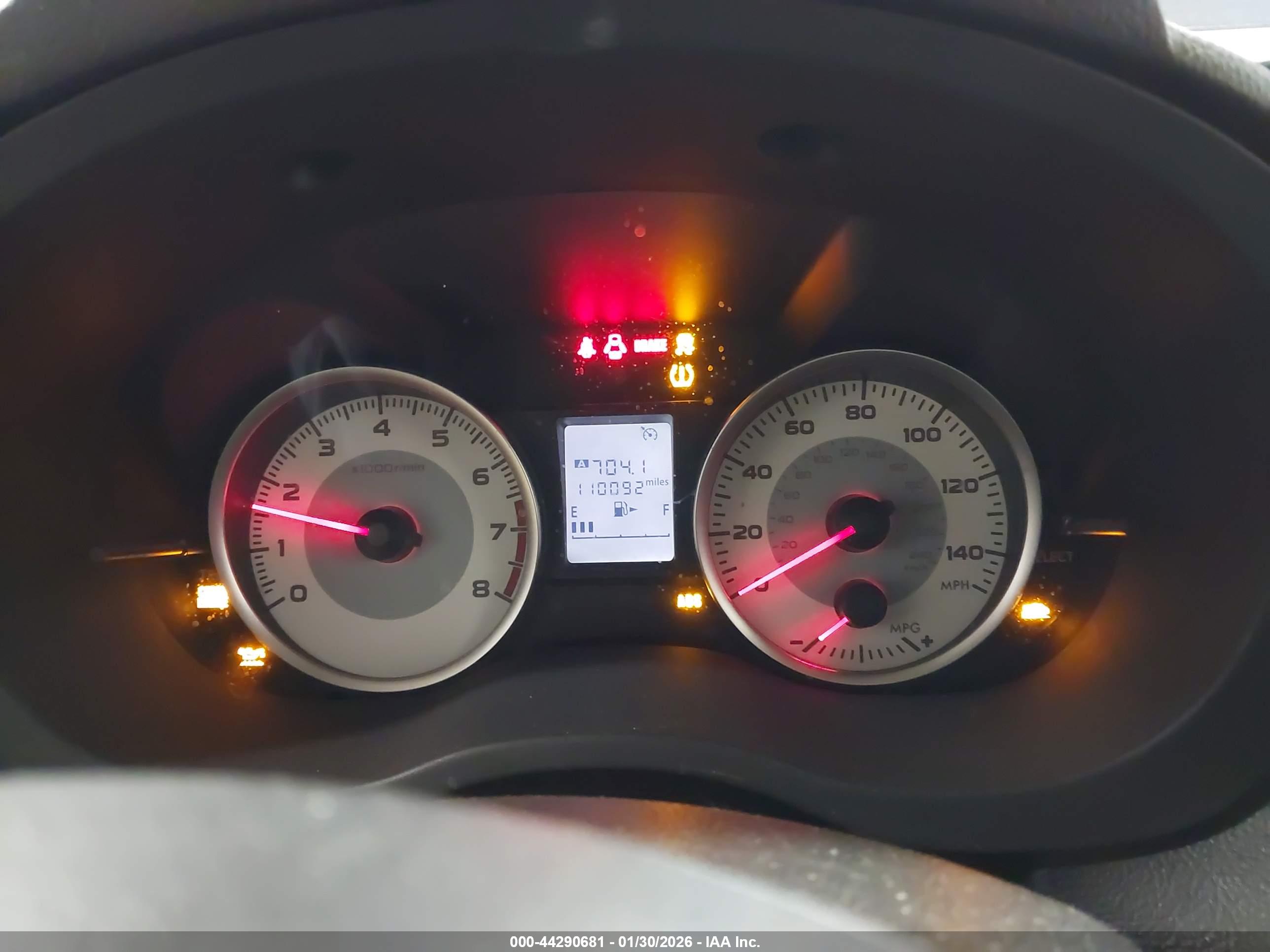 SUBARU IMPREZA image 7