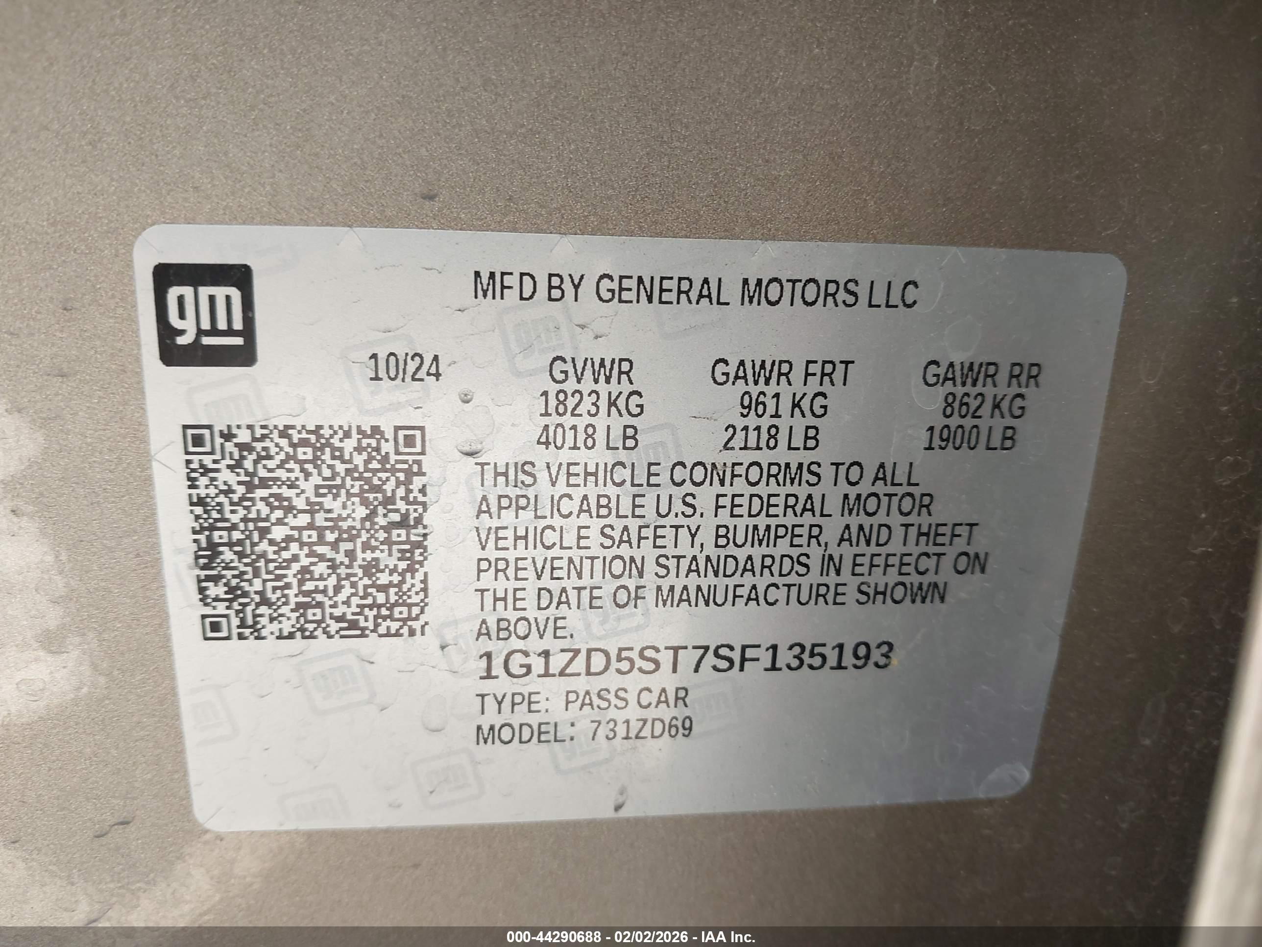 CHEVROLET MALIBU image 9