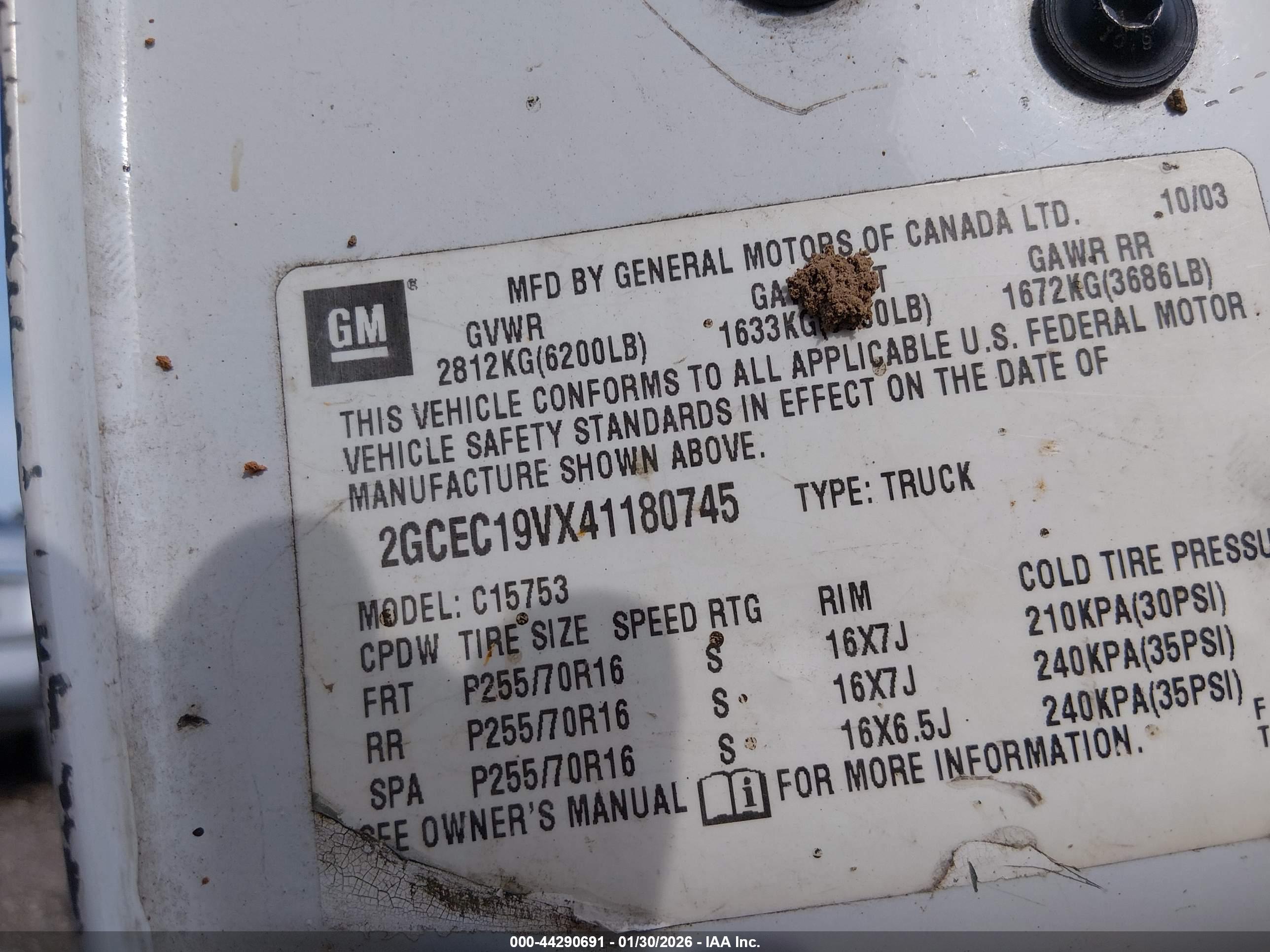 CHEVROLET SILVERADO image 9