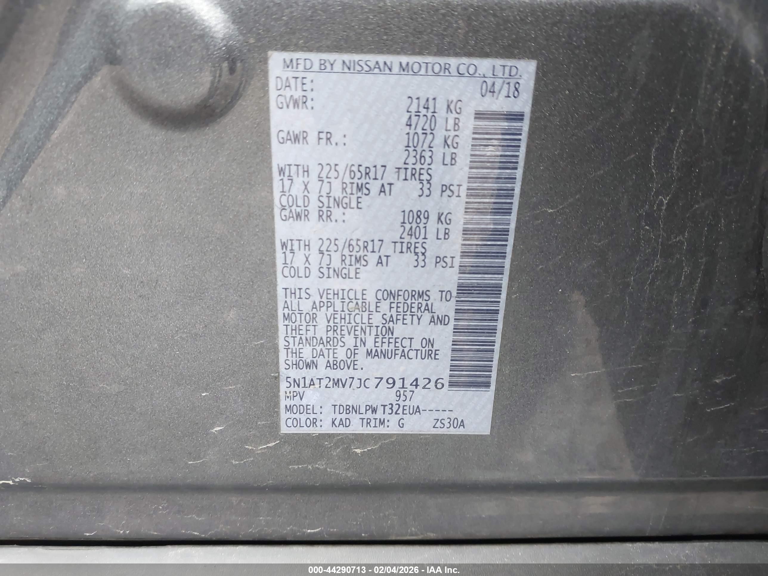 NISSAN ROGUE image 9