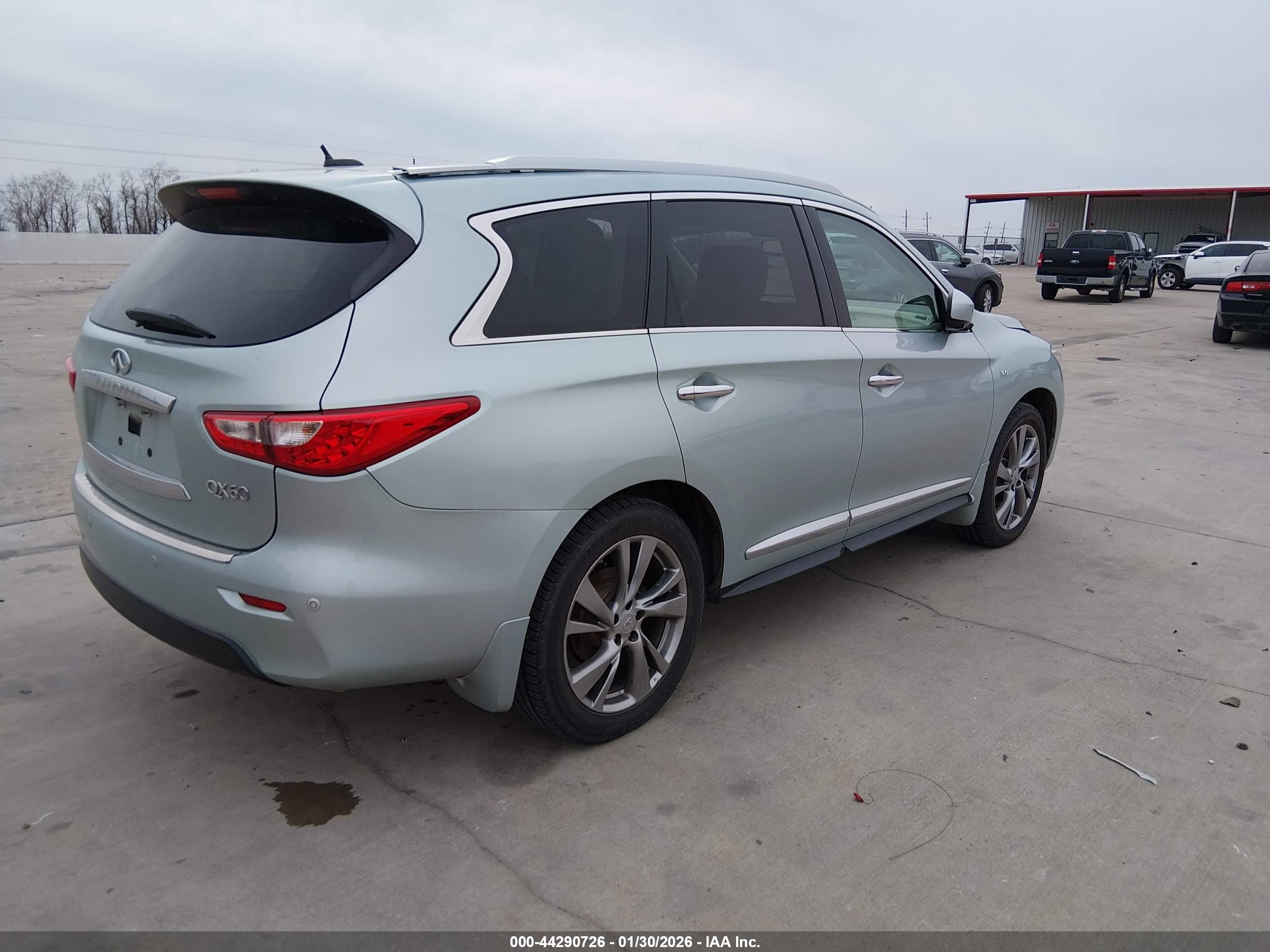 INFINITI QX60 image 4