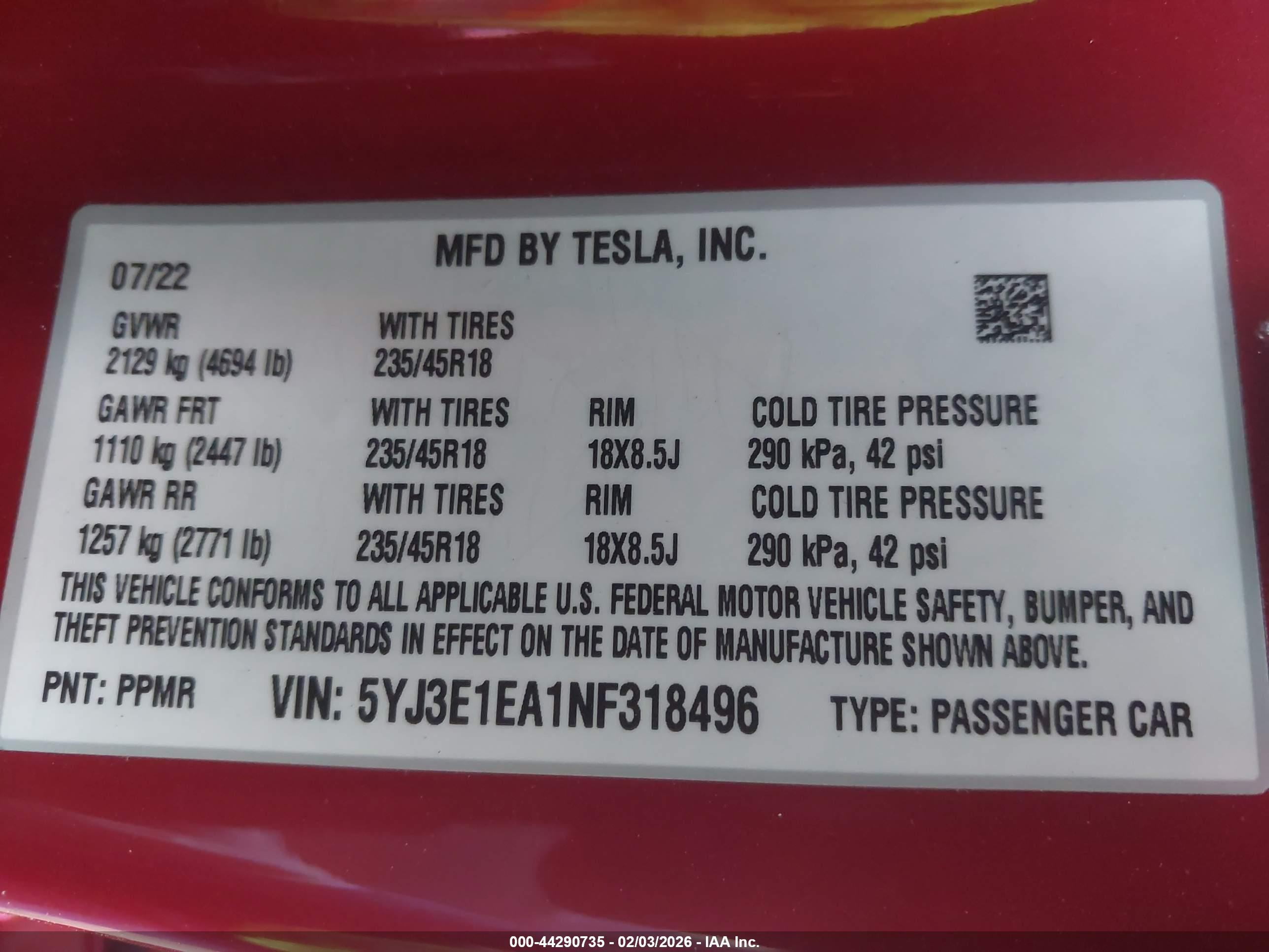 TESLA MODEL image 9