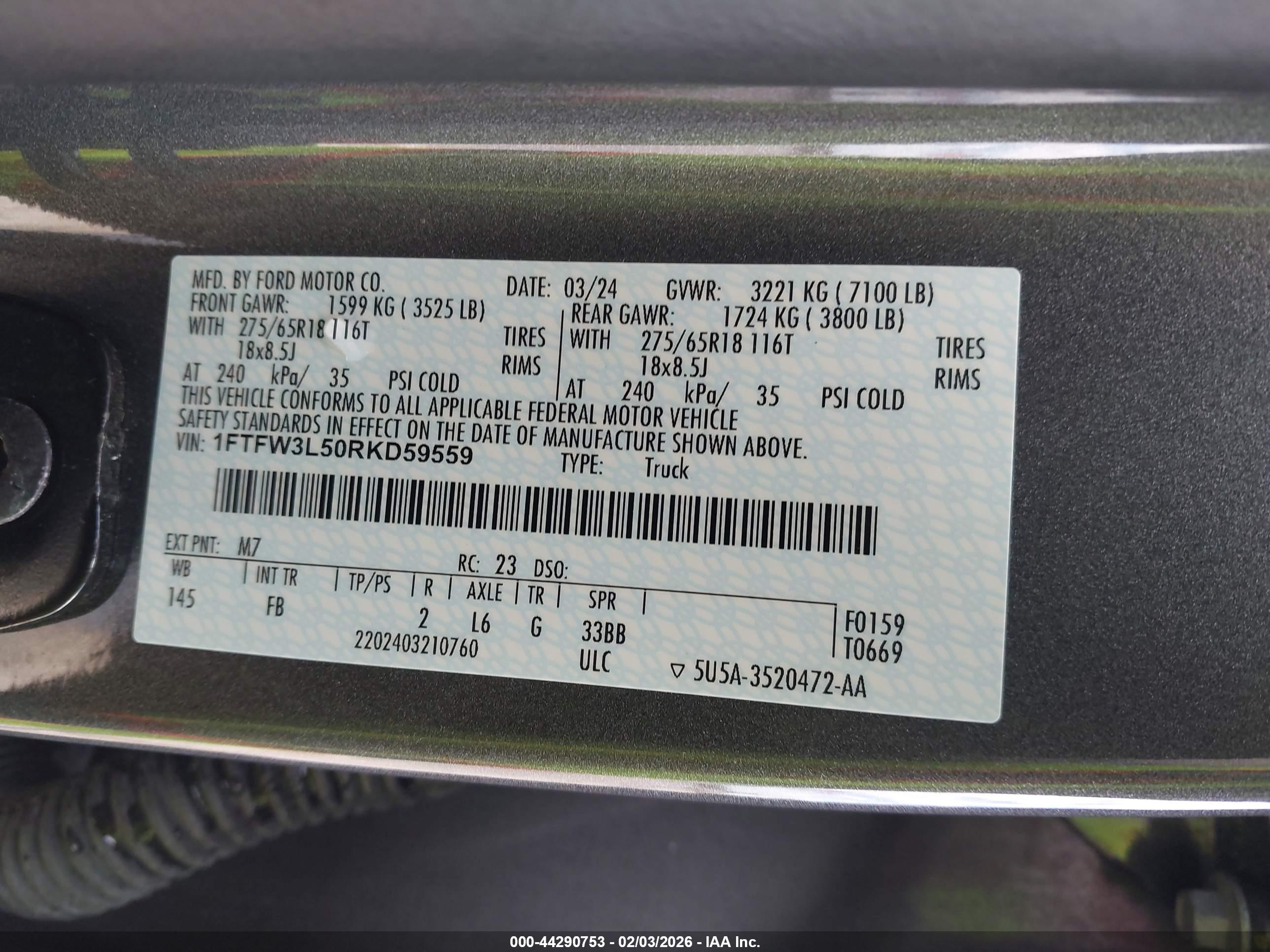 FORD F-150 image 9