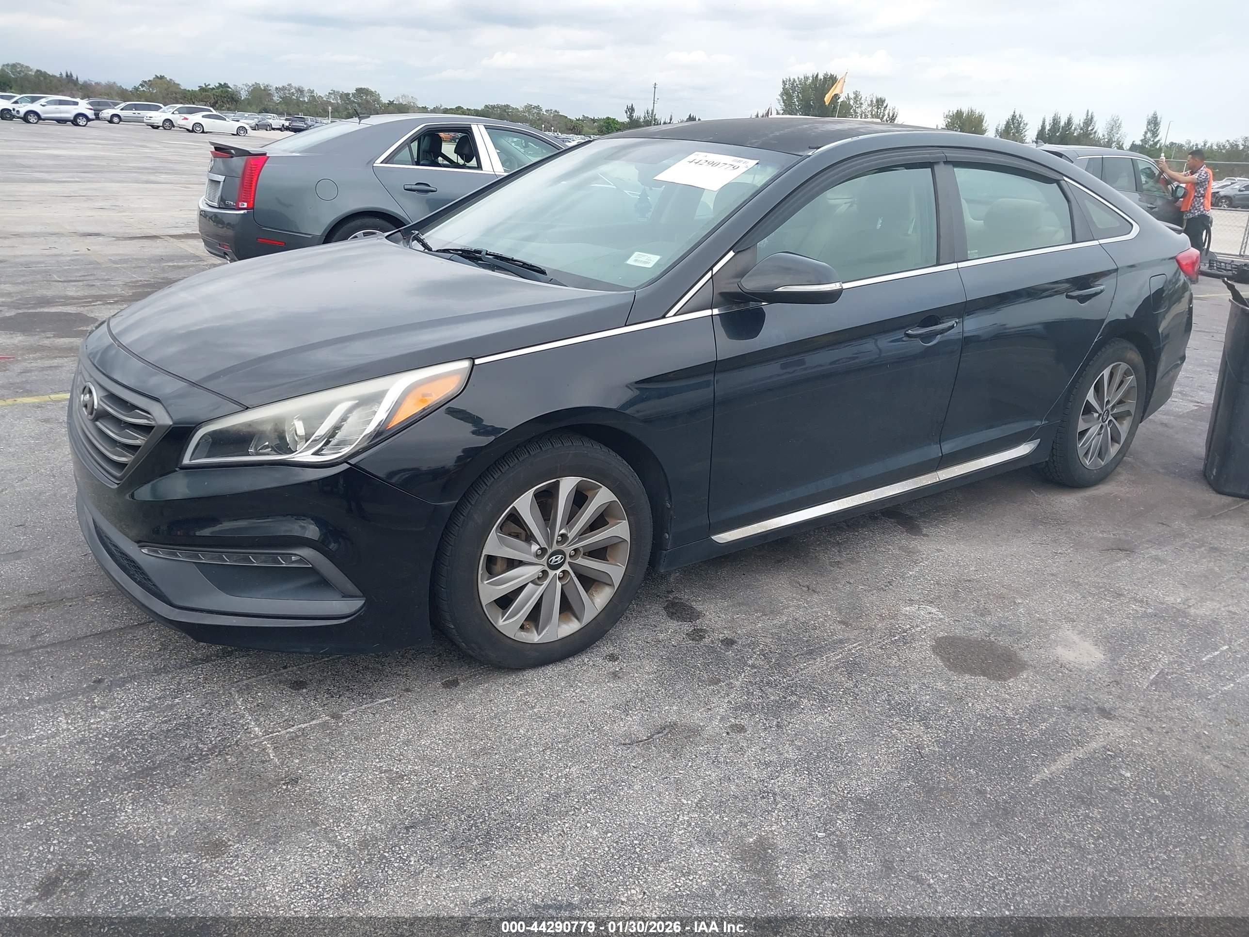 HYUNDAI SONATA image 2