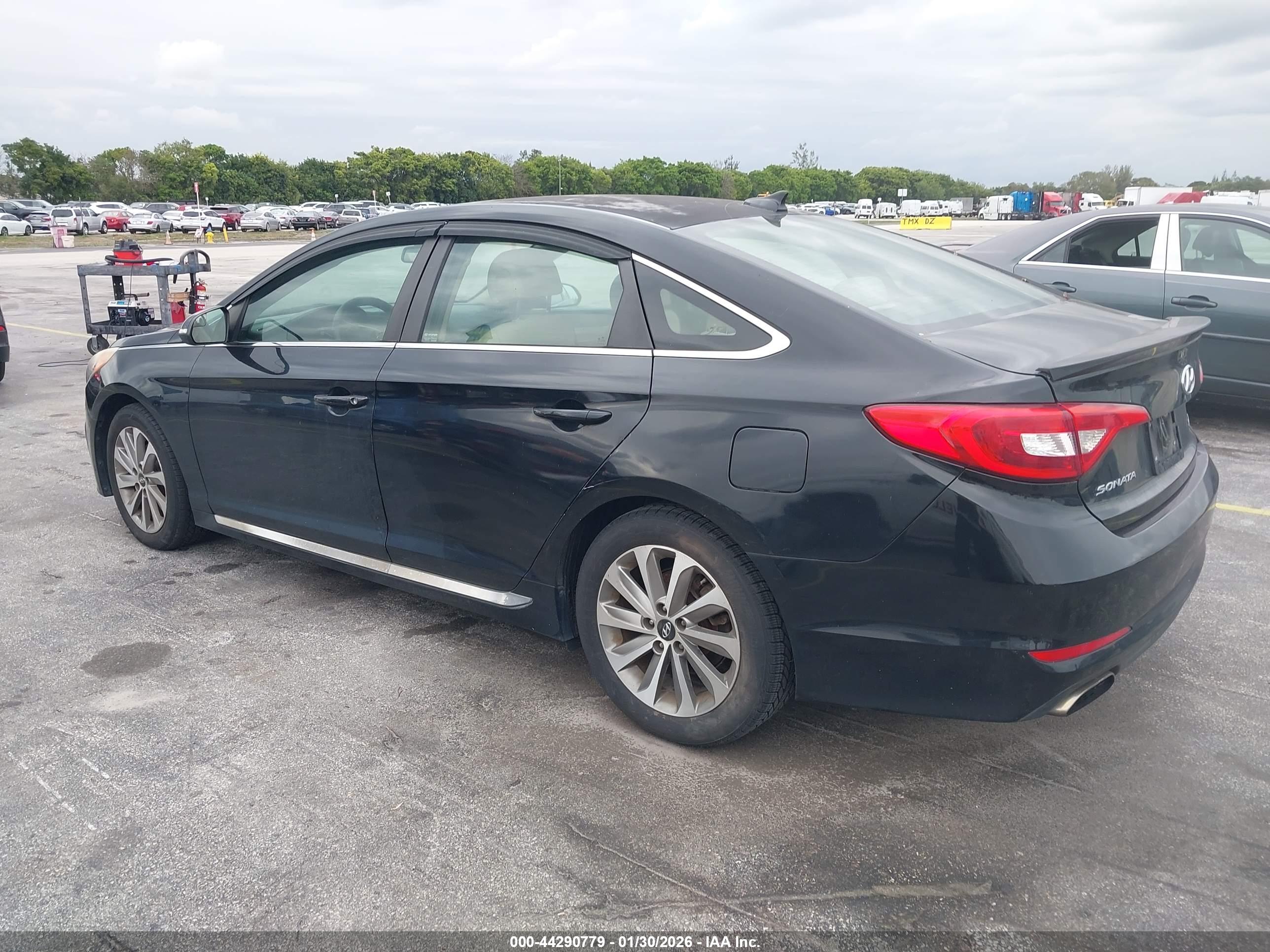HYUNDAI SONATA image 3
