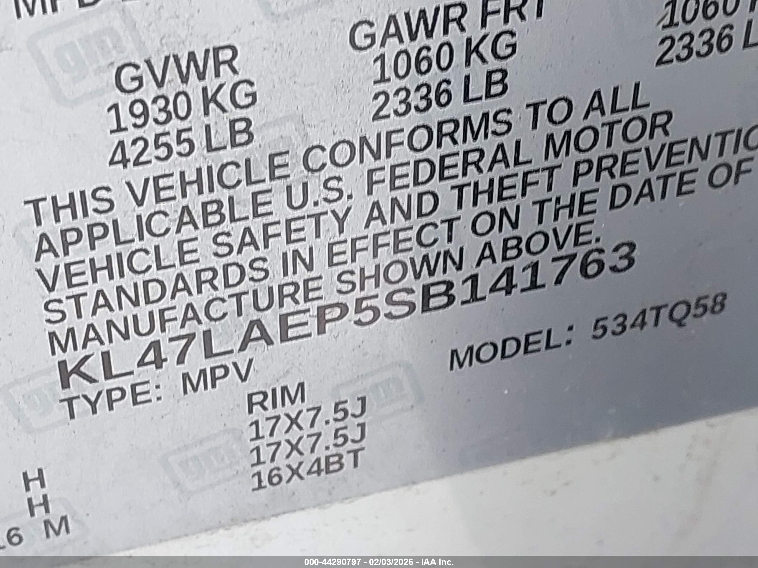 BUICK ENVISTA image 9