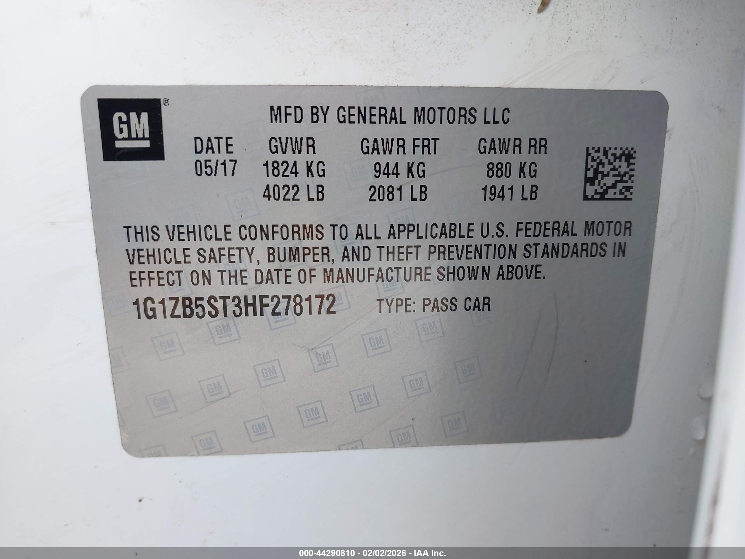 CHEVROLET MALIBU image 9
