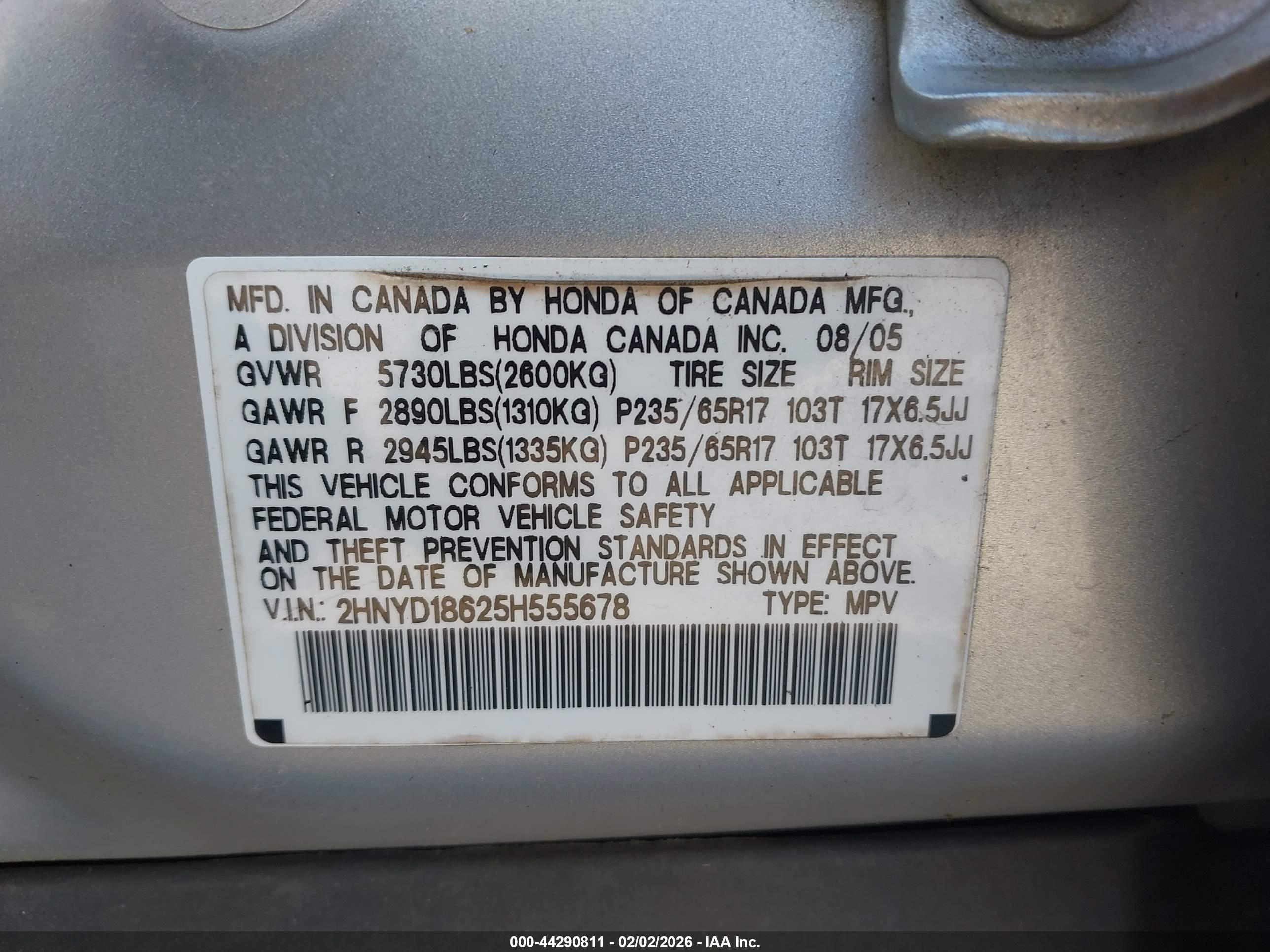 ACURA MDX image 9