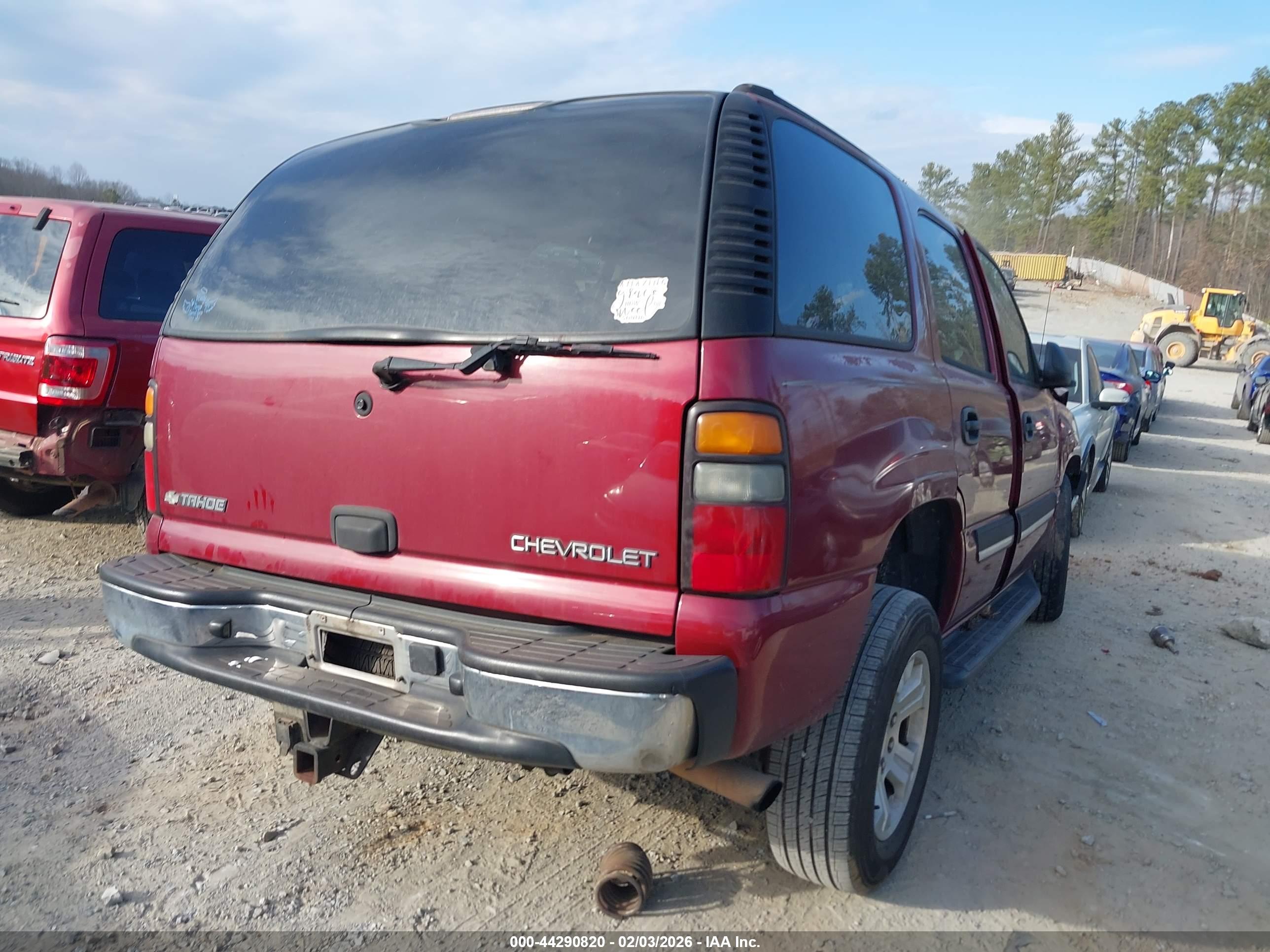 CHEVROLET TAHOE image 4