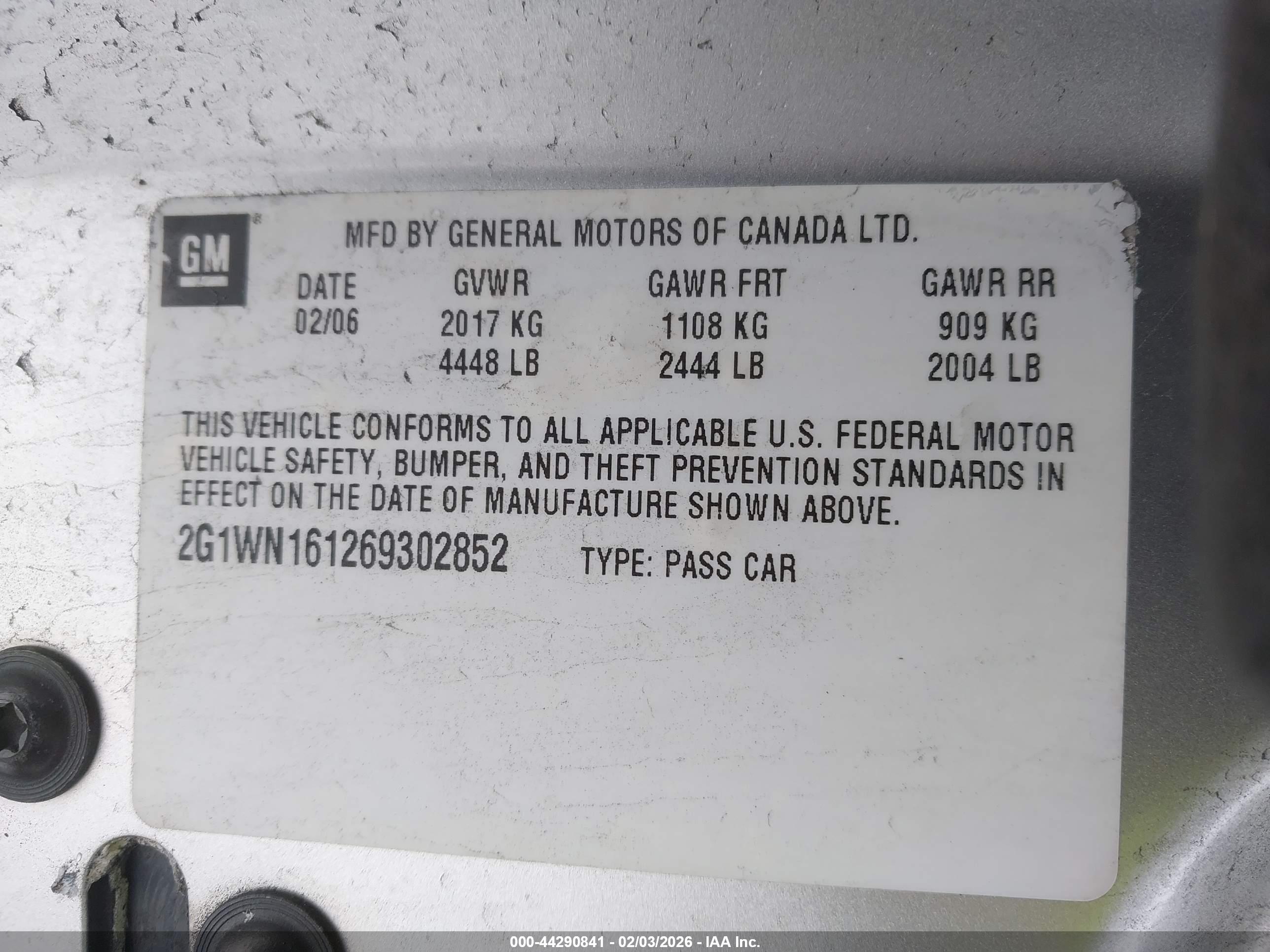 CHEVROLET MONTE image 9