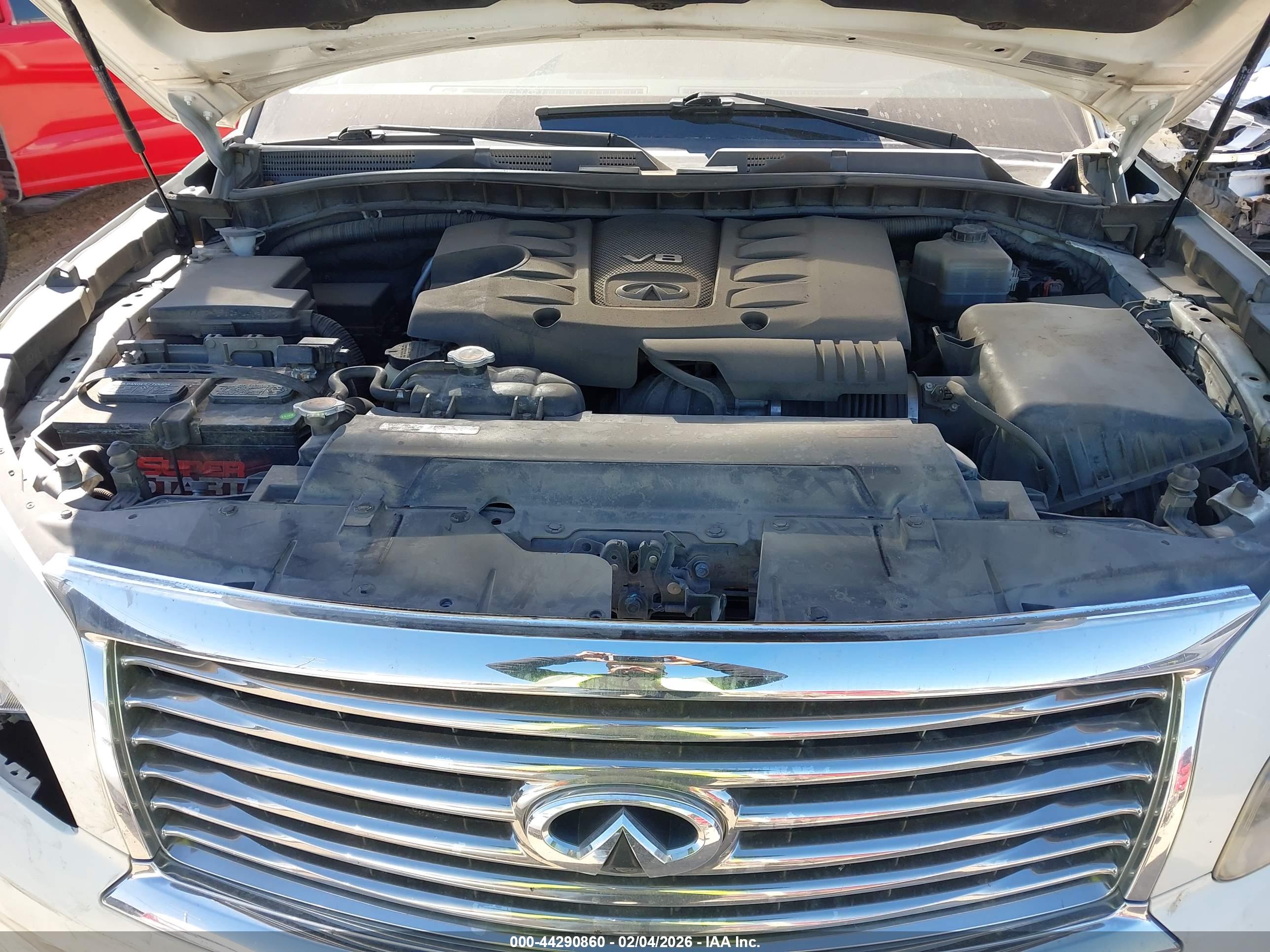 INFINITI QX80 image 10