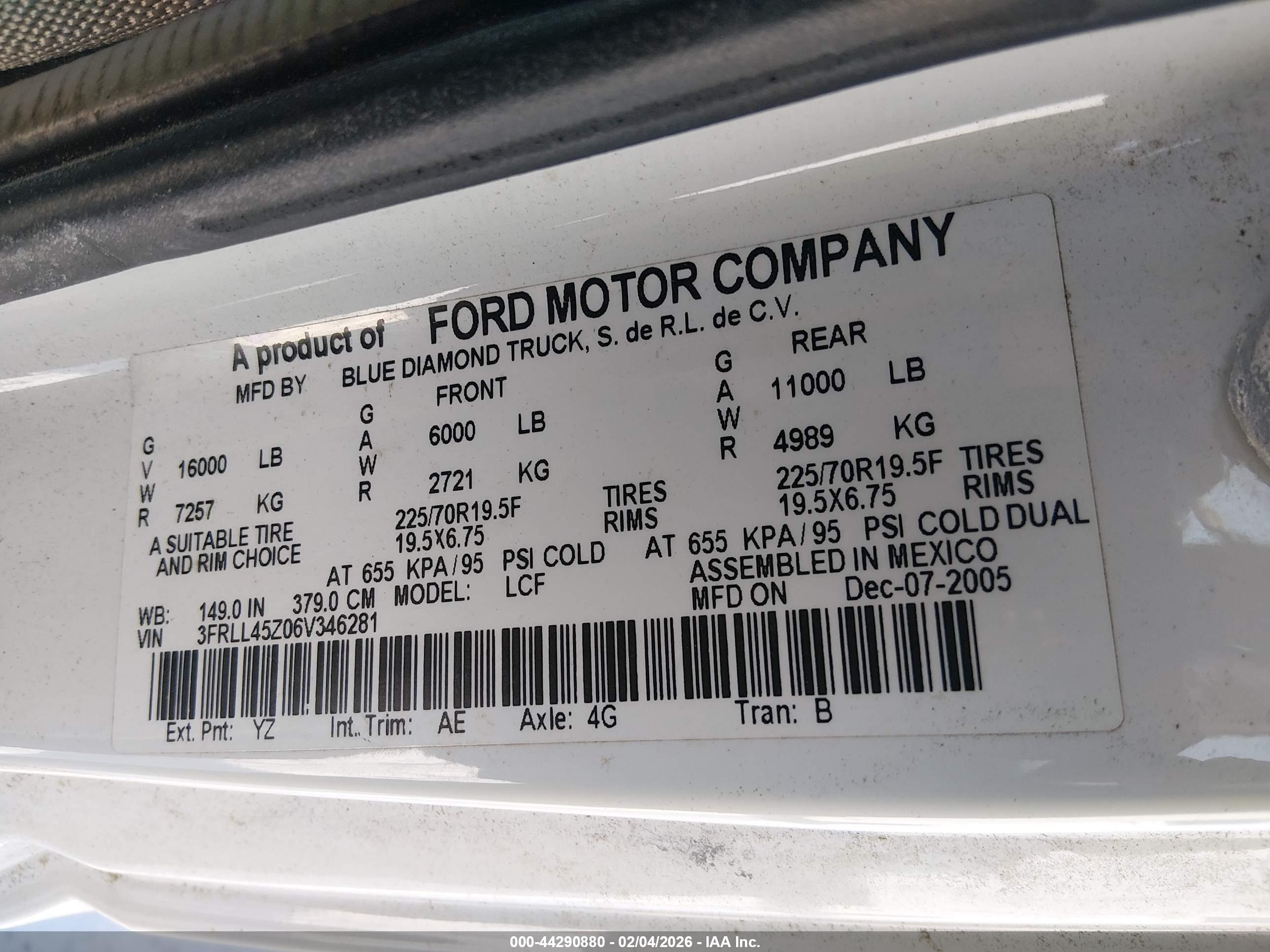 FORD LCF image 9