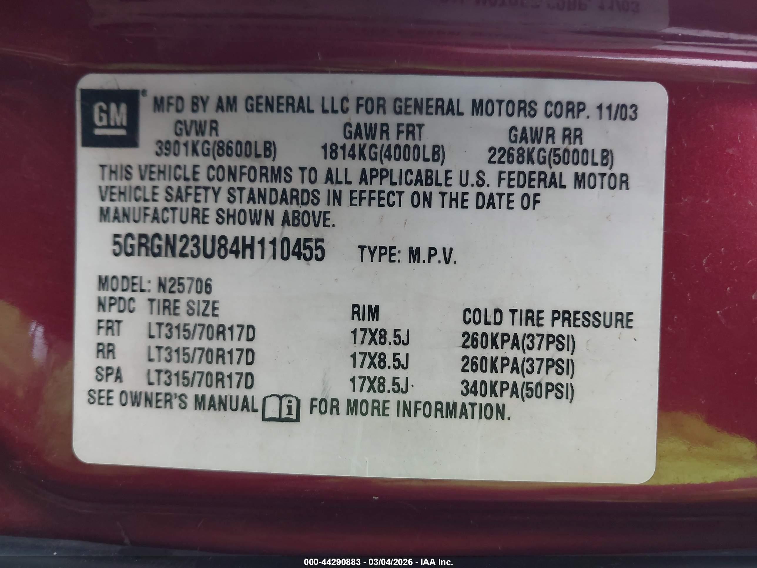 HUMMER H2 image 9