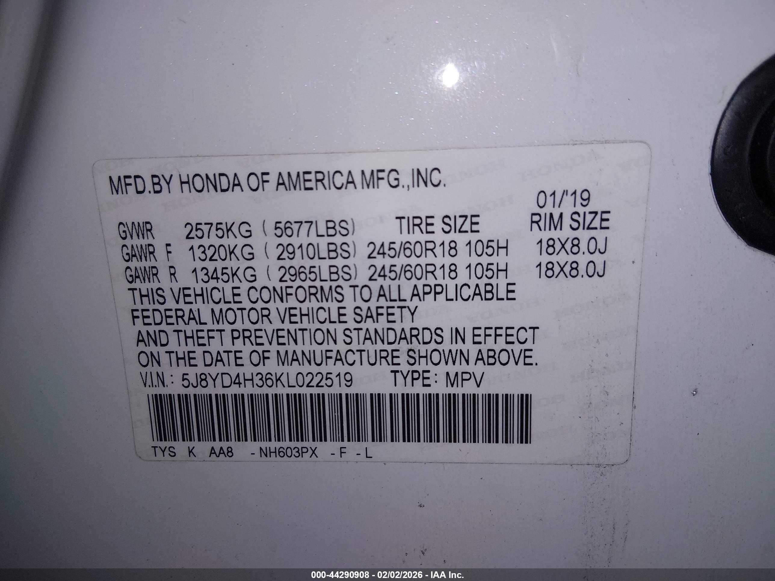 ACURA MDX image 9