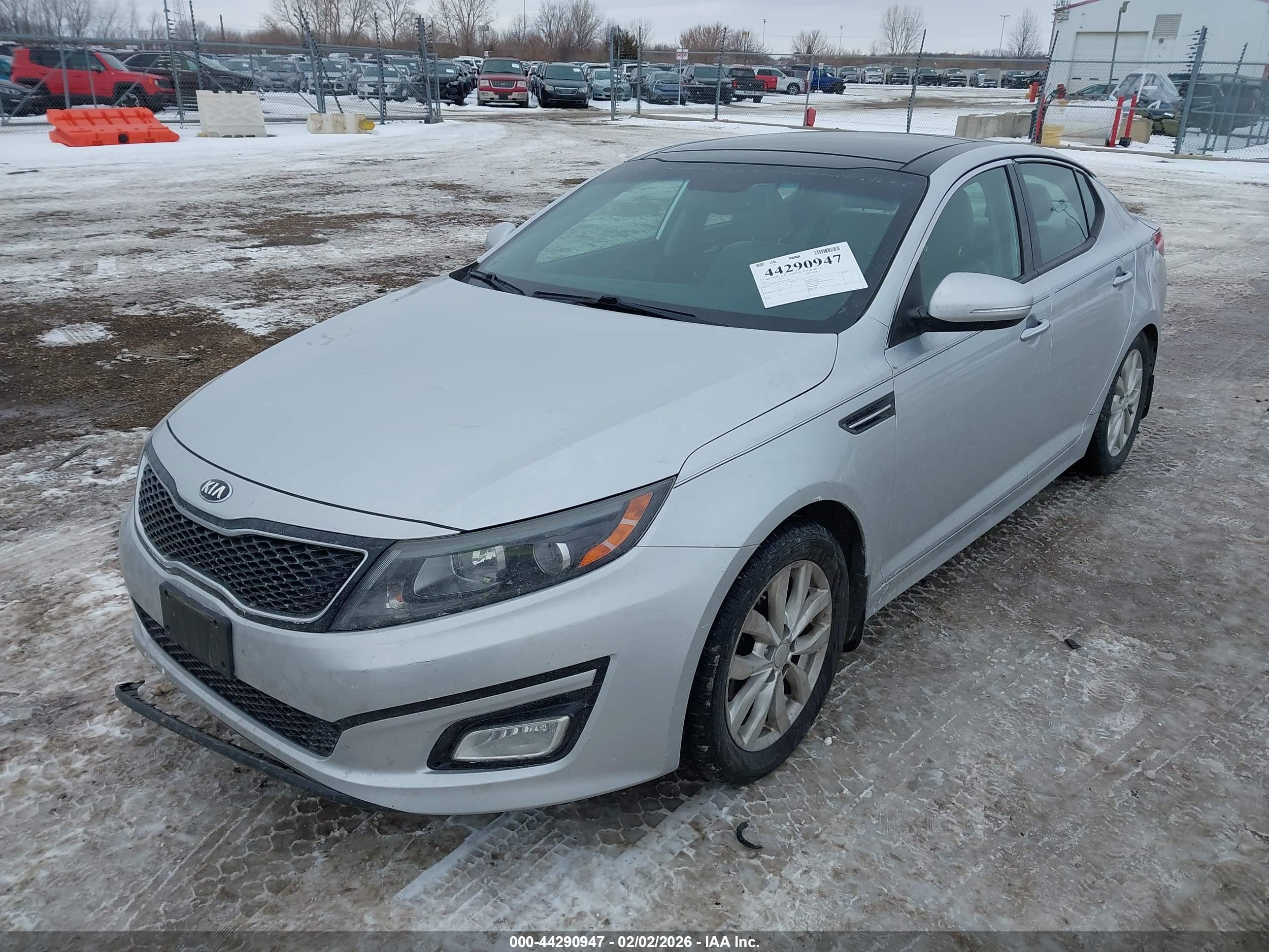 KIA OPTIMA image 2
