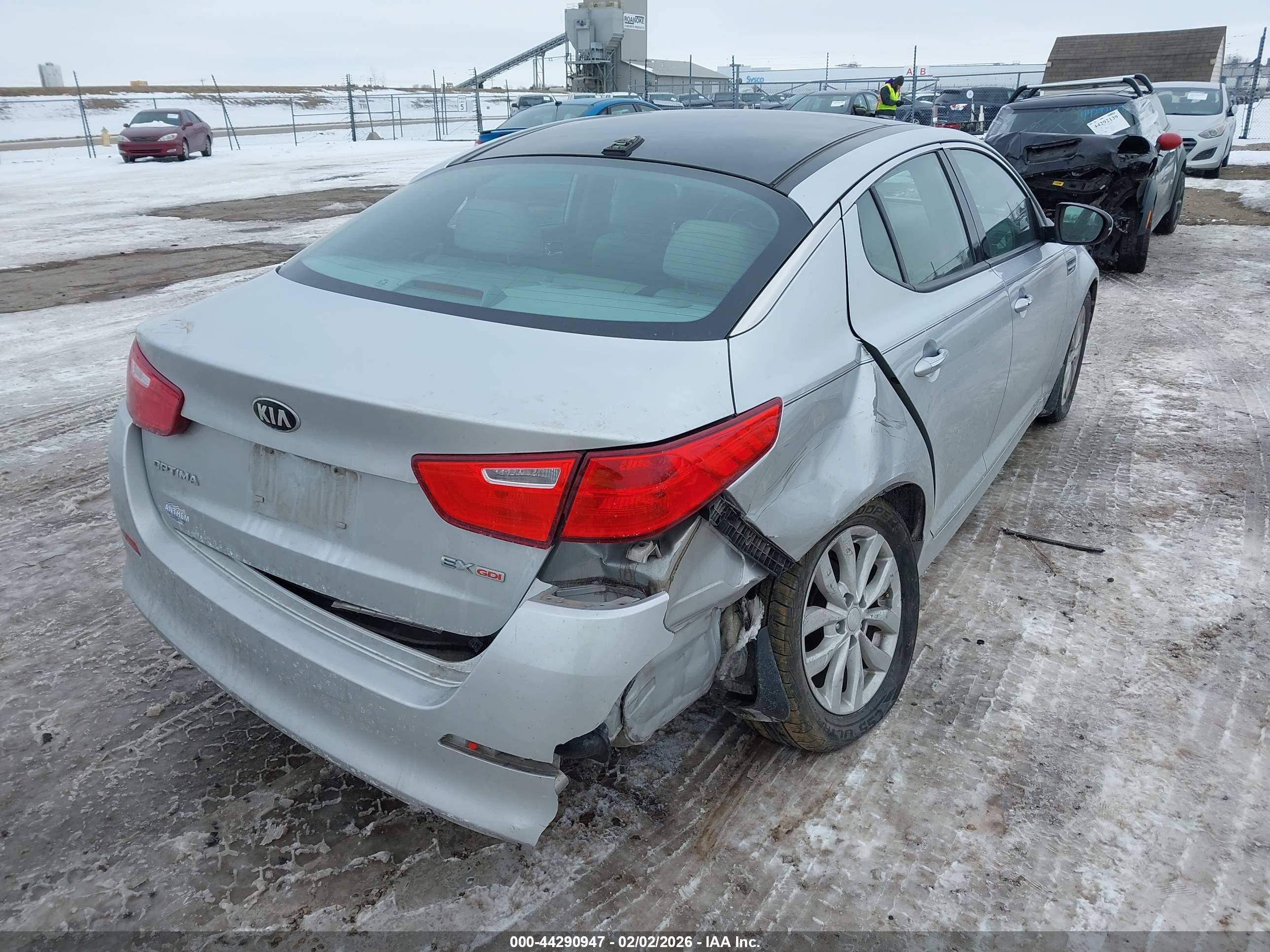 KIA OPTIMA image 4