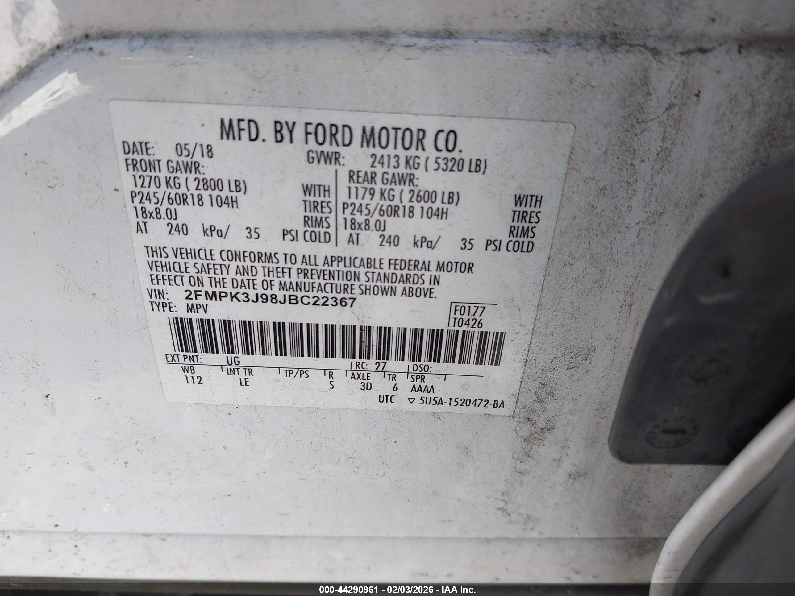 FORD EDGE image 9