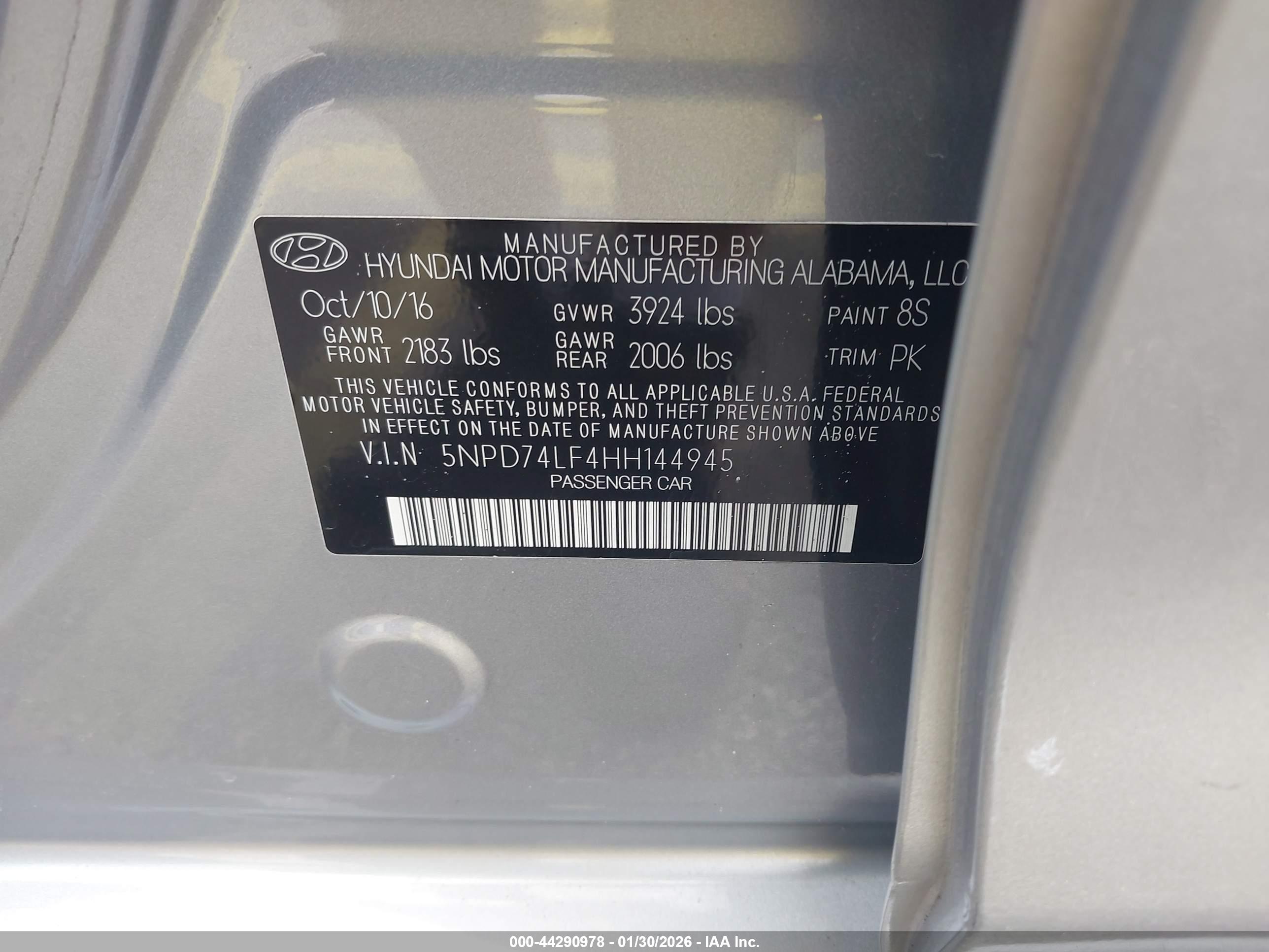 HYUNDAI ELANTRA image 9