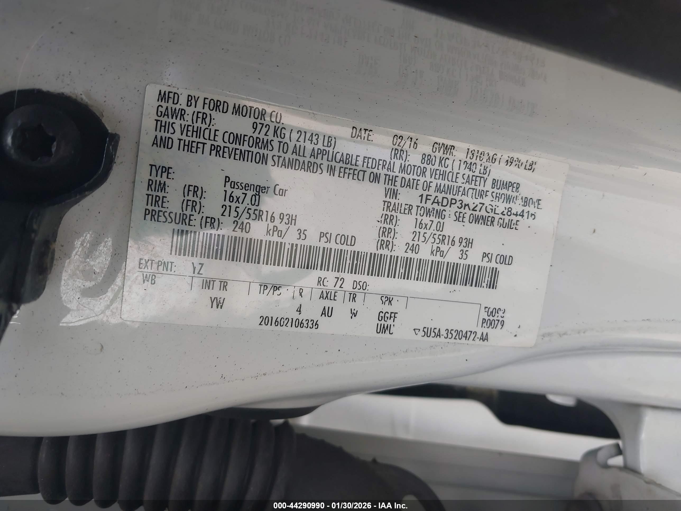 FORD FOCUS image 9
