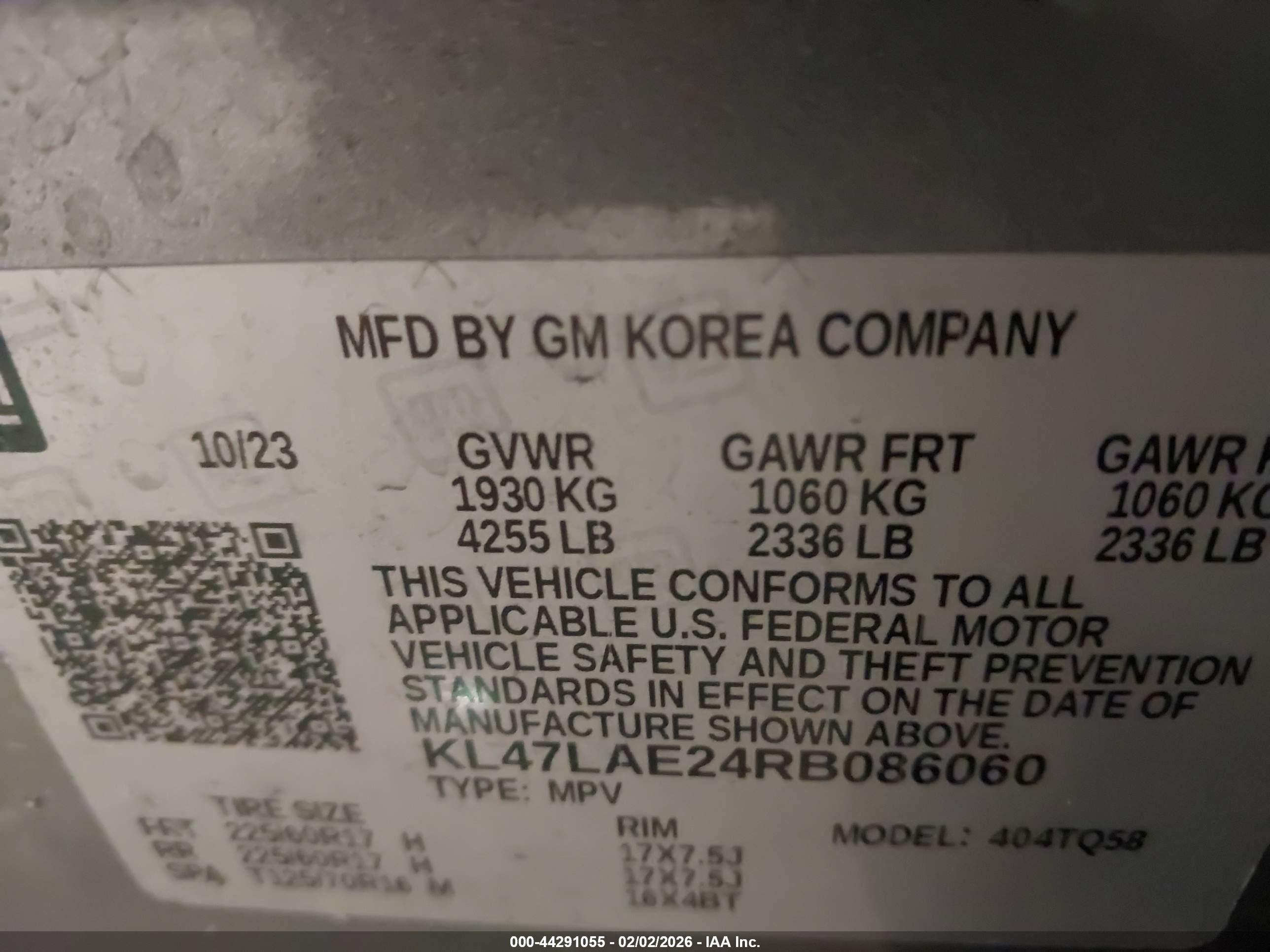 BUICK ENVISTA image 9