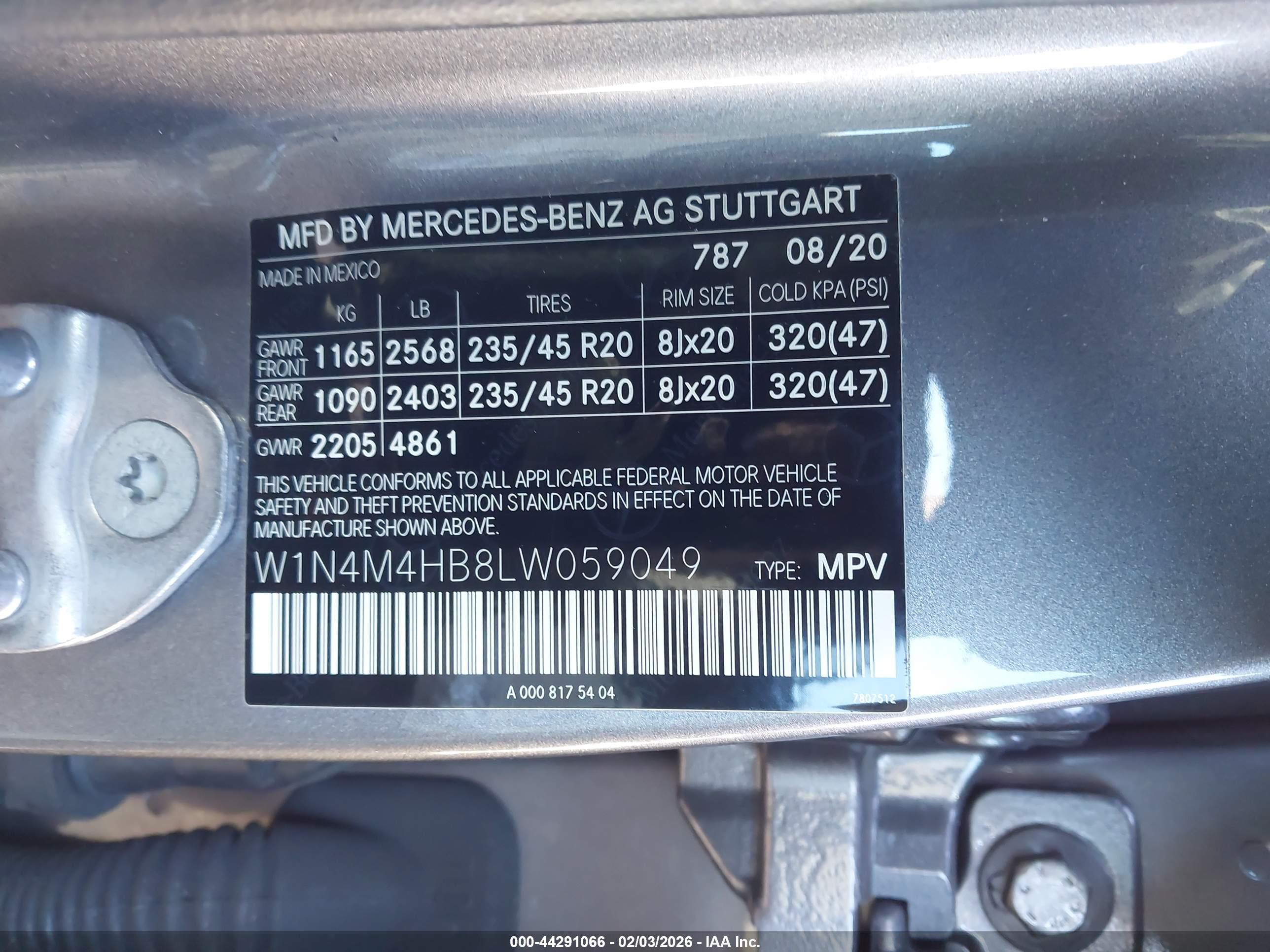 MERCEDES-BENZ GLB image 9
