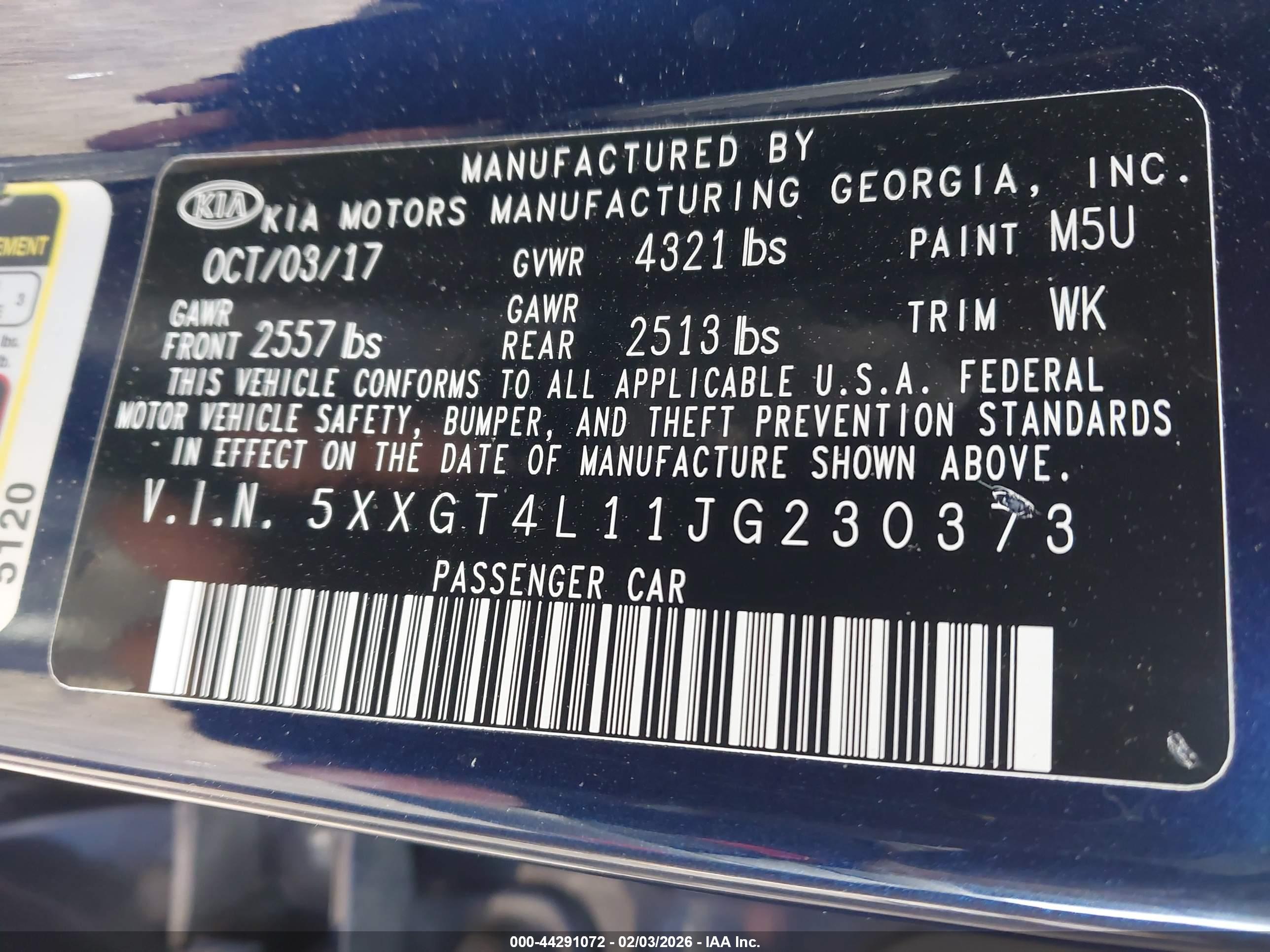 KIA OPTIMA image 9