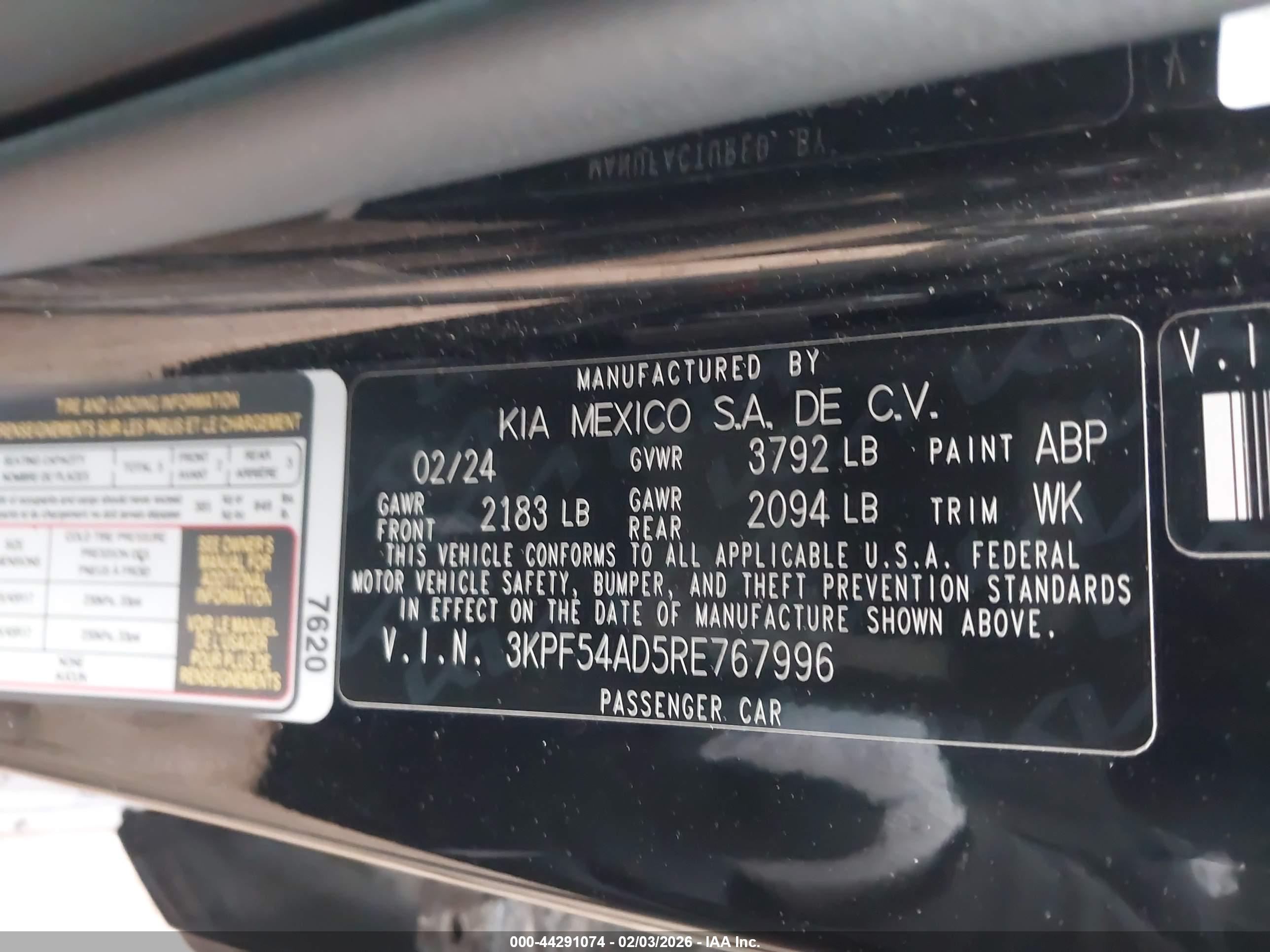 KIA FORTE image 9