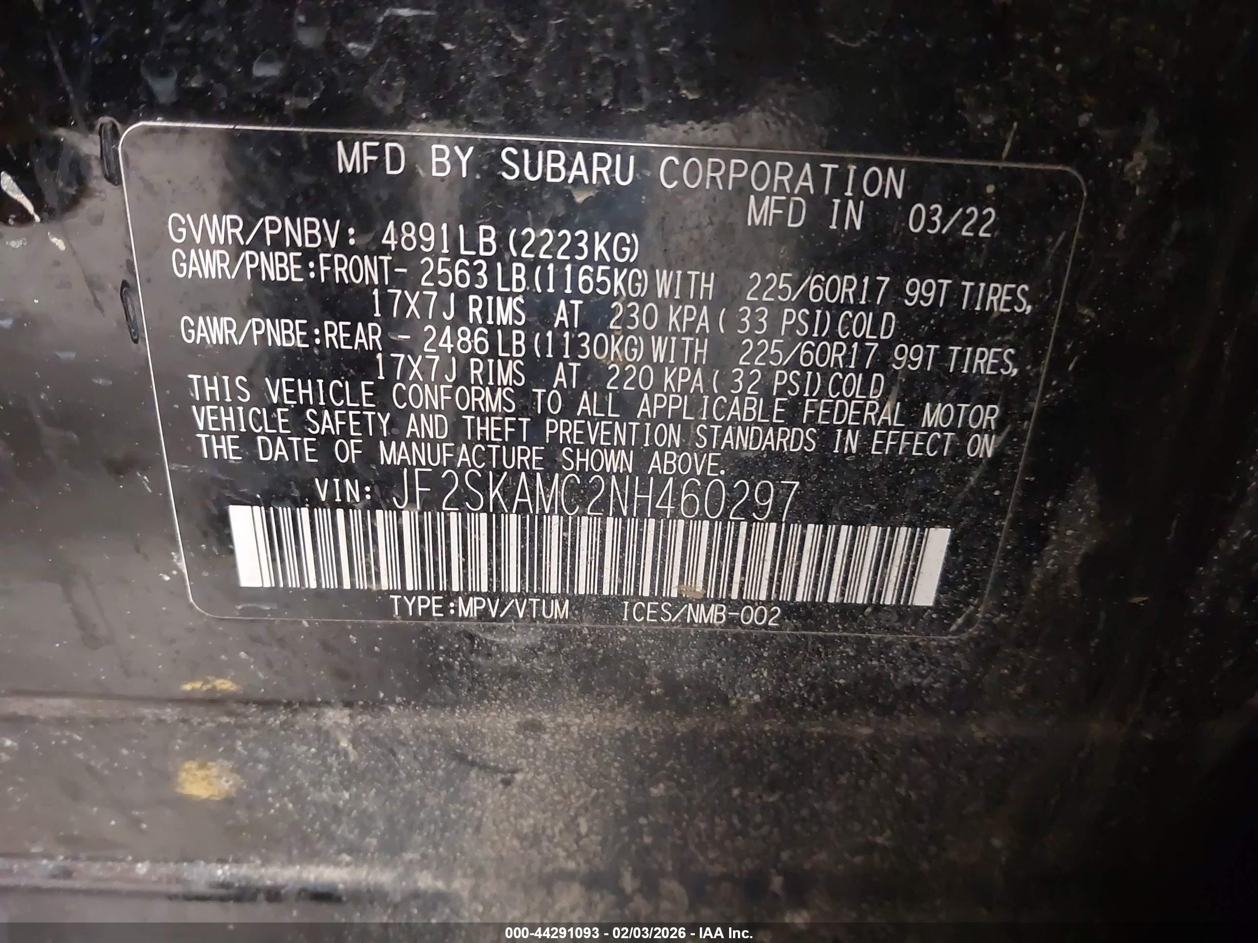 SUBARU FORESTER image 9