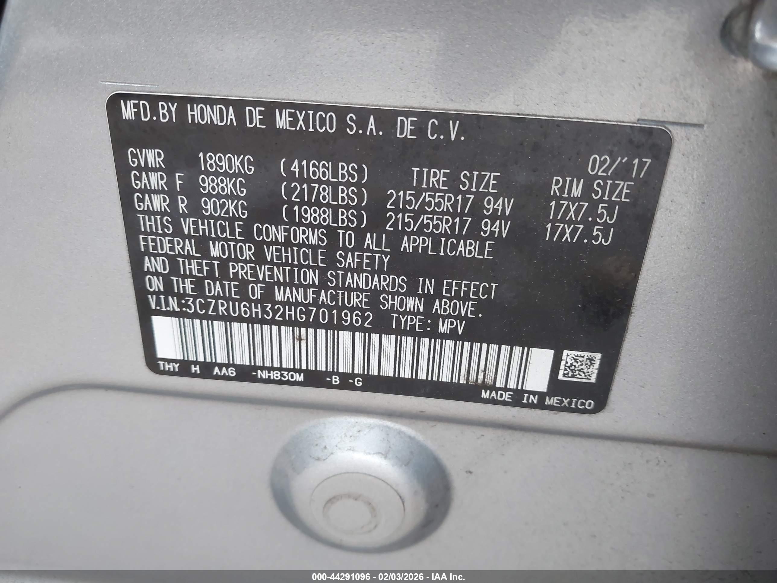HONDA HR-V image 9