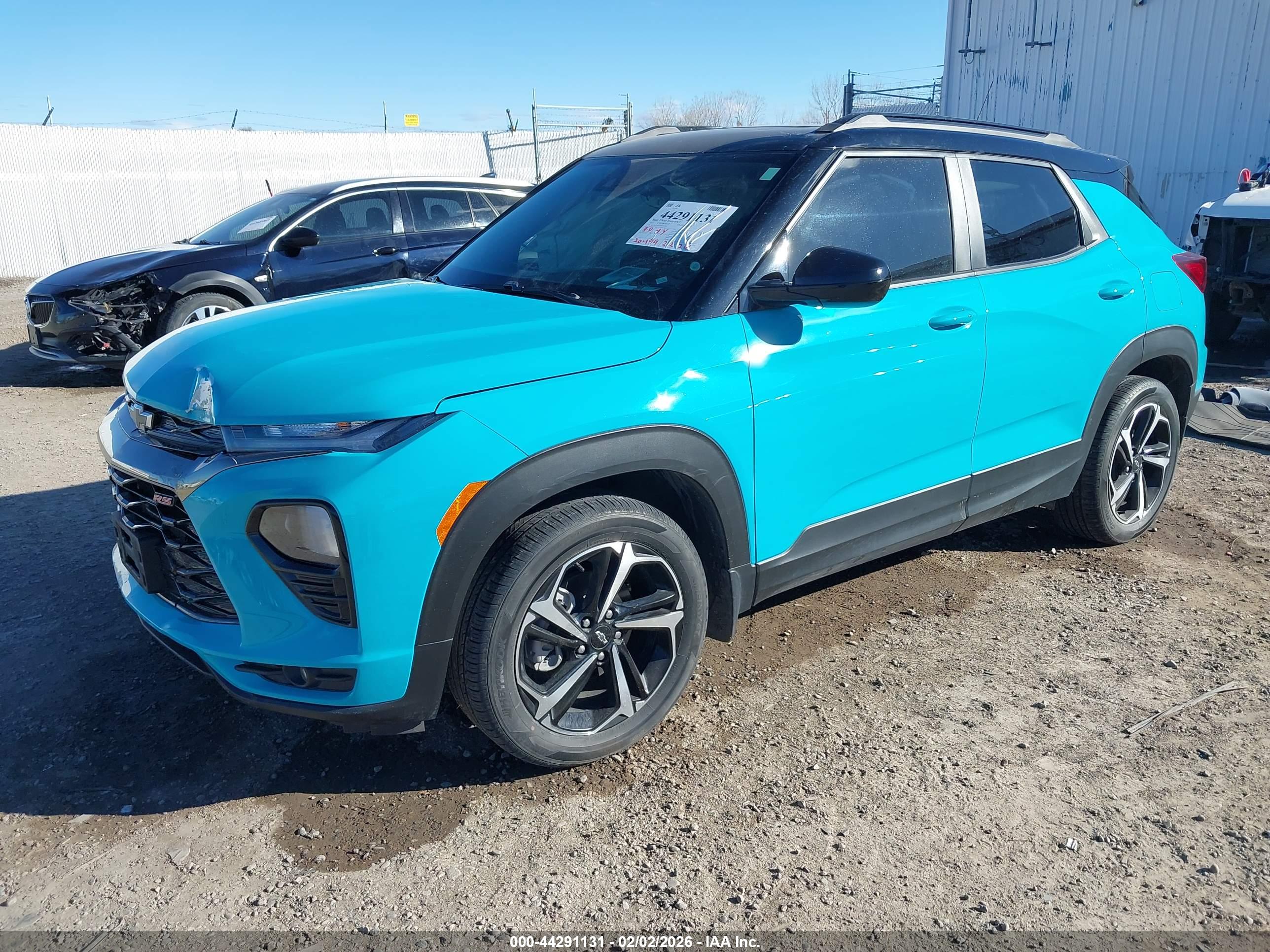 CHEVROLET TRAILBLAZER image 2