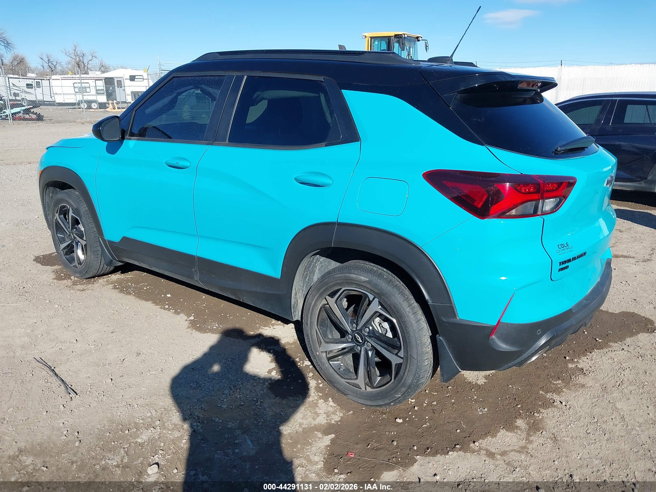 CHEVROLET TRAILBLAZER image 3