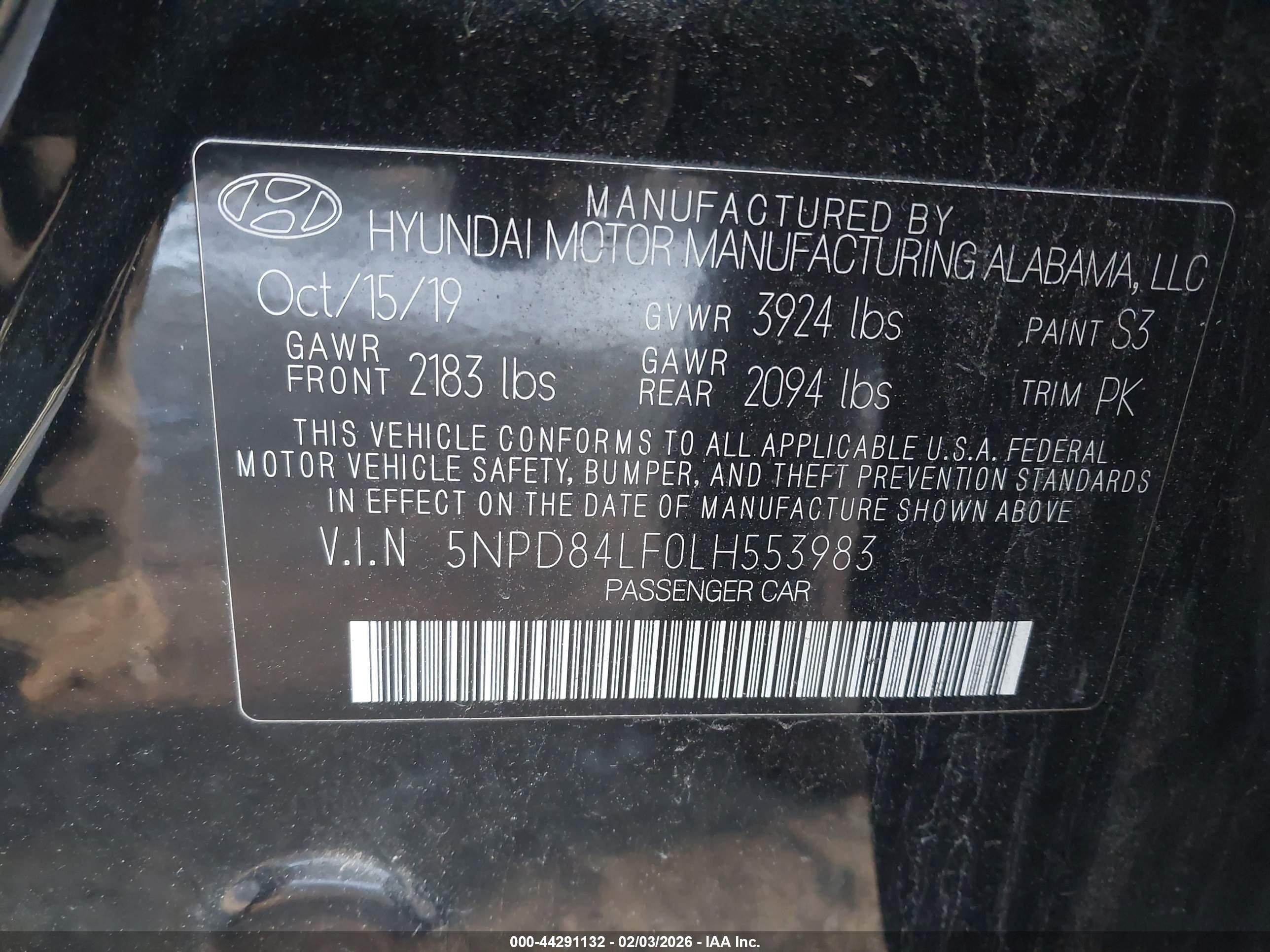 HYUNDAI ELANTRA image 9
