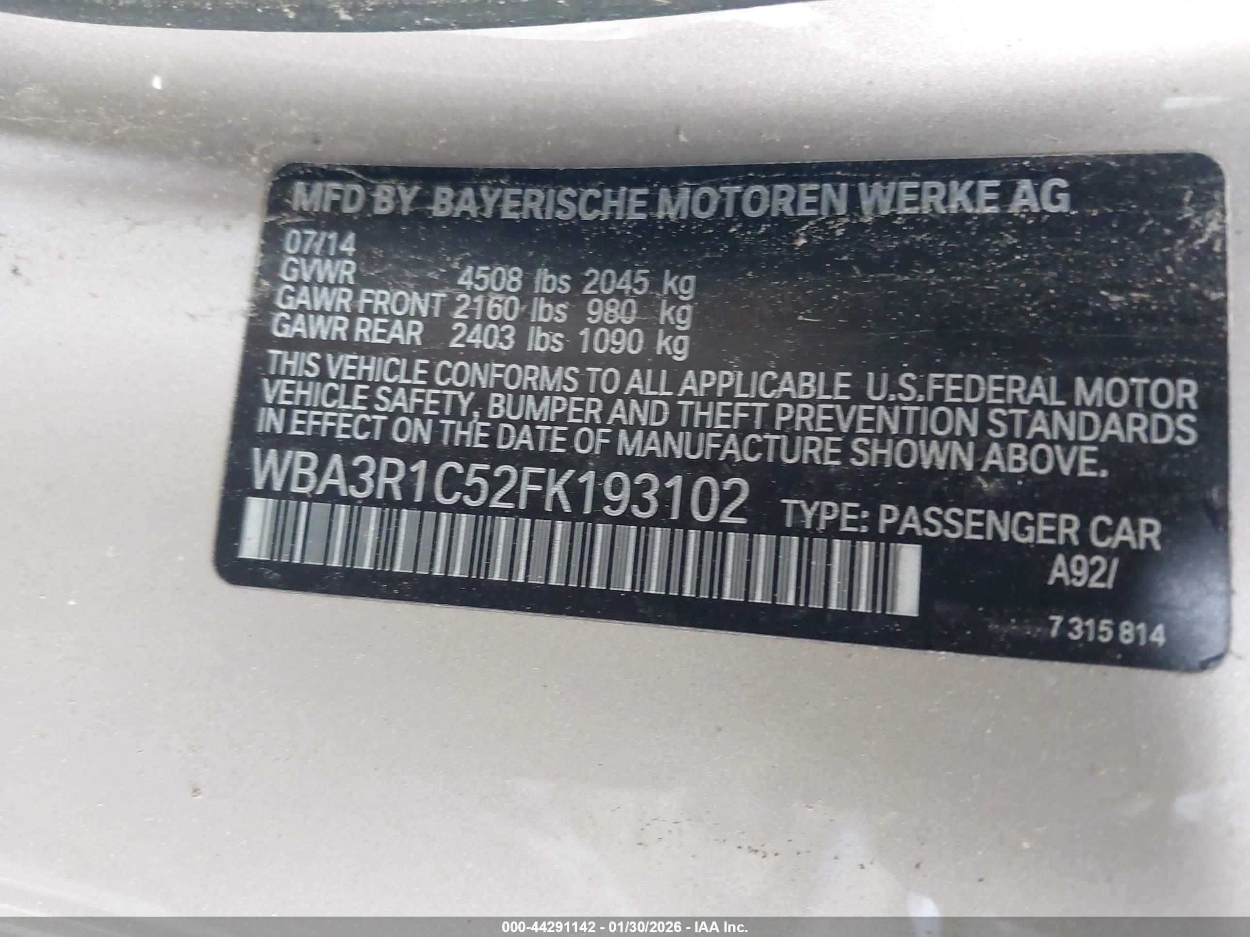 BMW 435I image 9