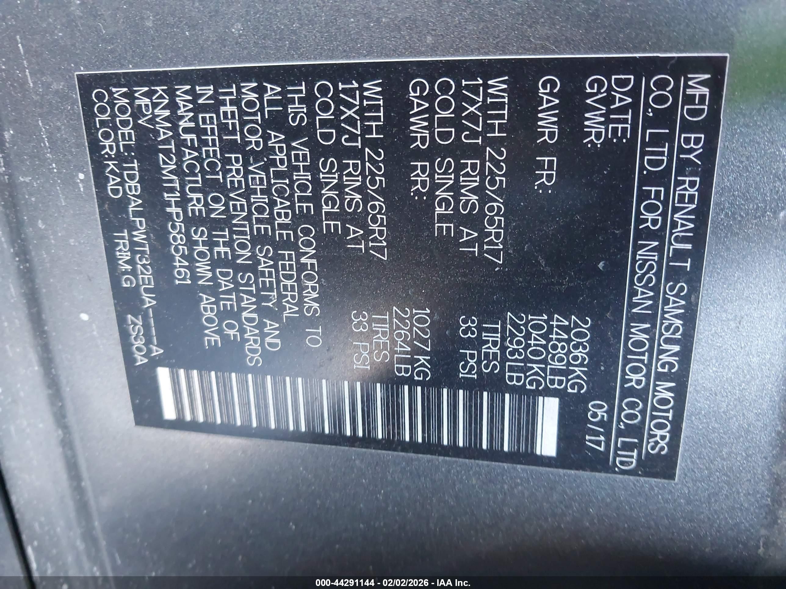 NISSAN ROGUE image 9