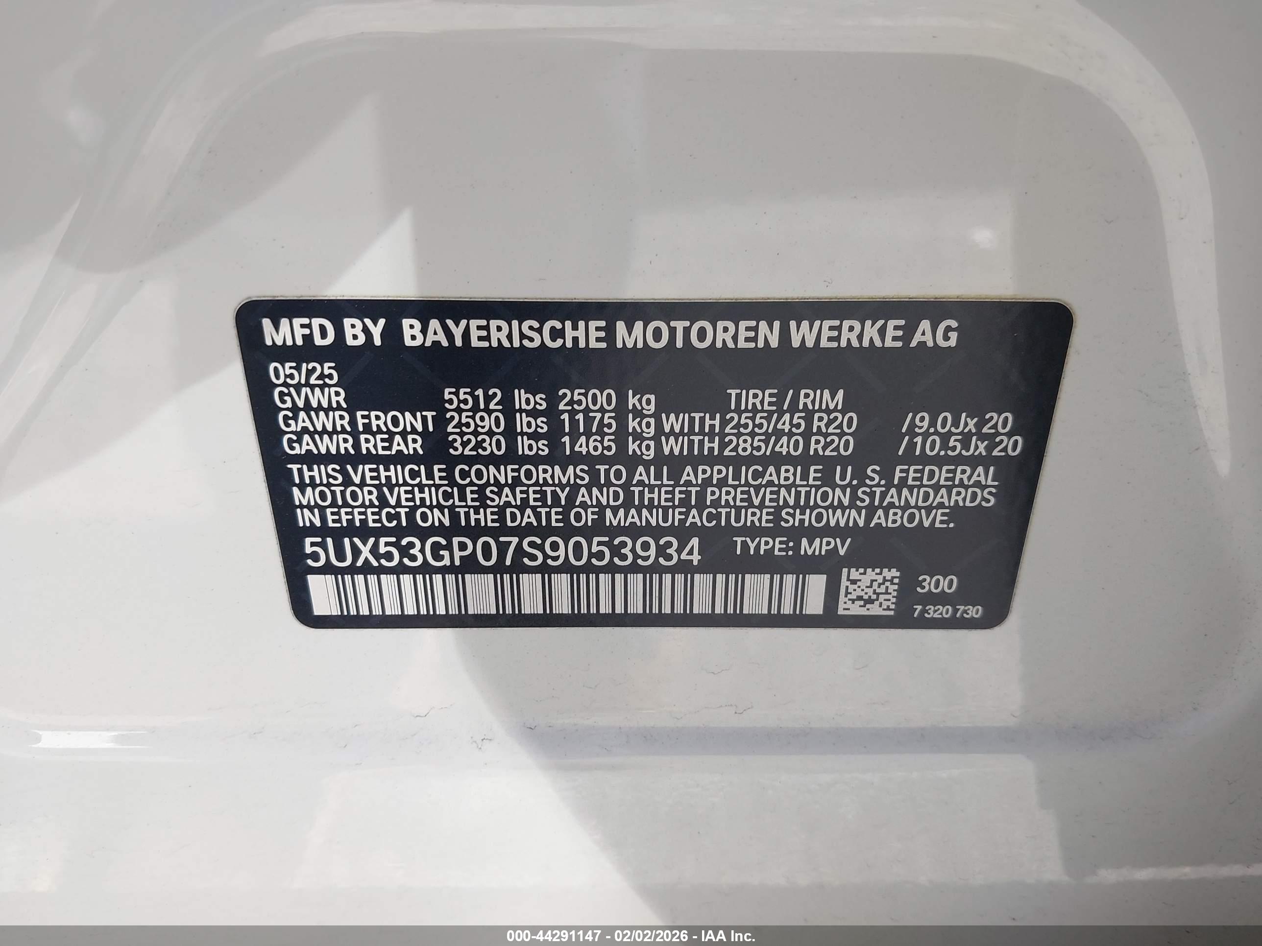 BMW X3 image 9