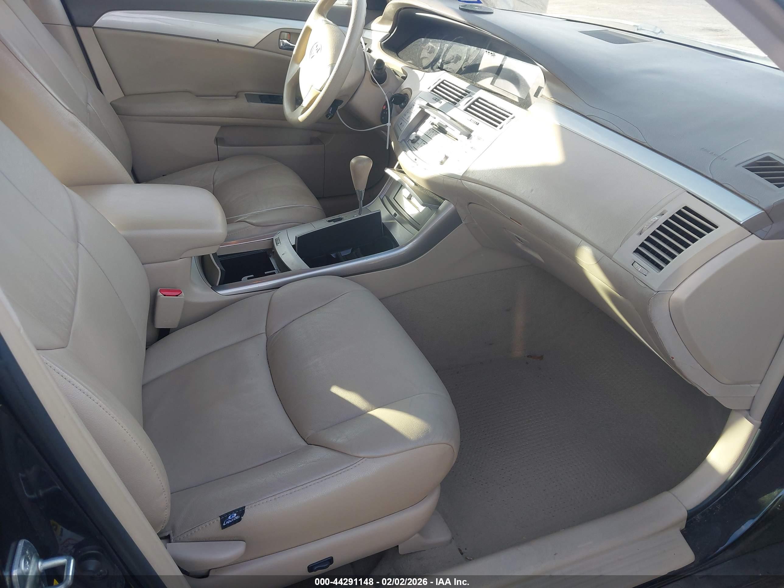 TOYOTA AVALON image 5