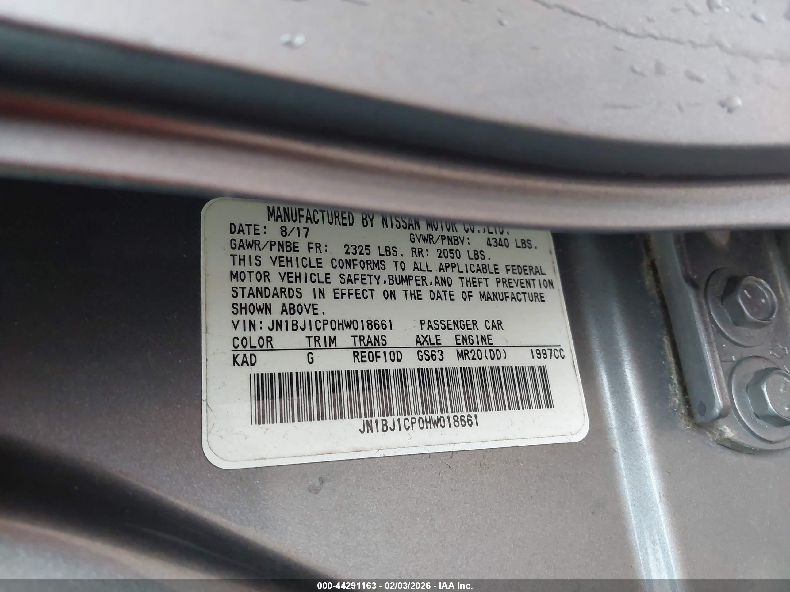 NISSAN ROGUE image 9