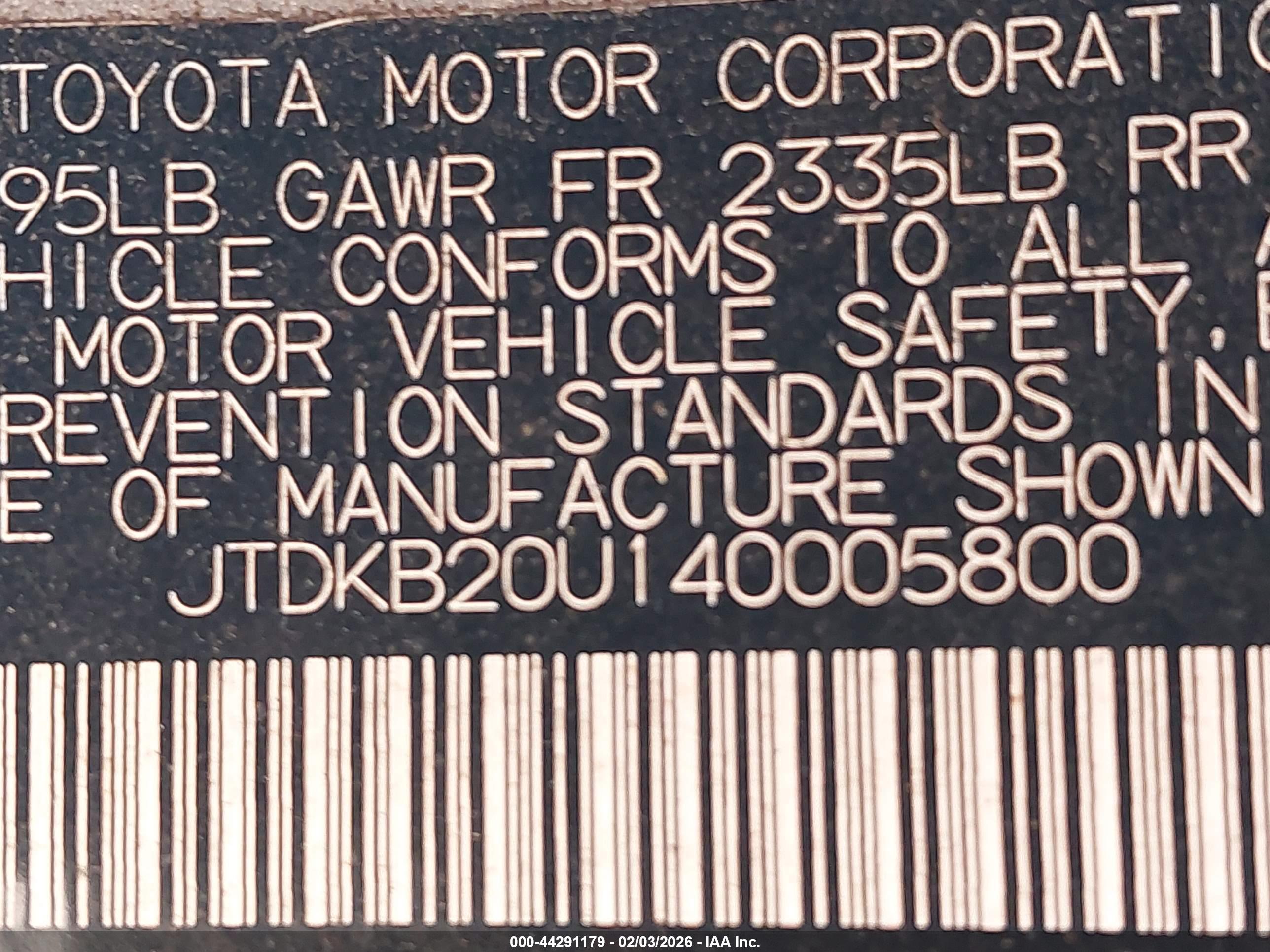 TOYOTA PRIUS image 9