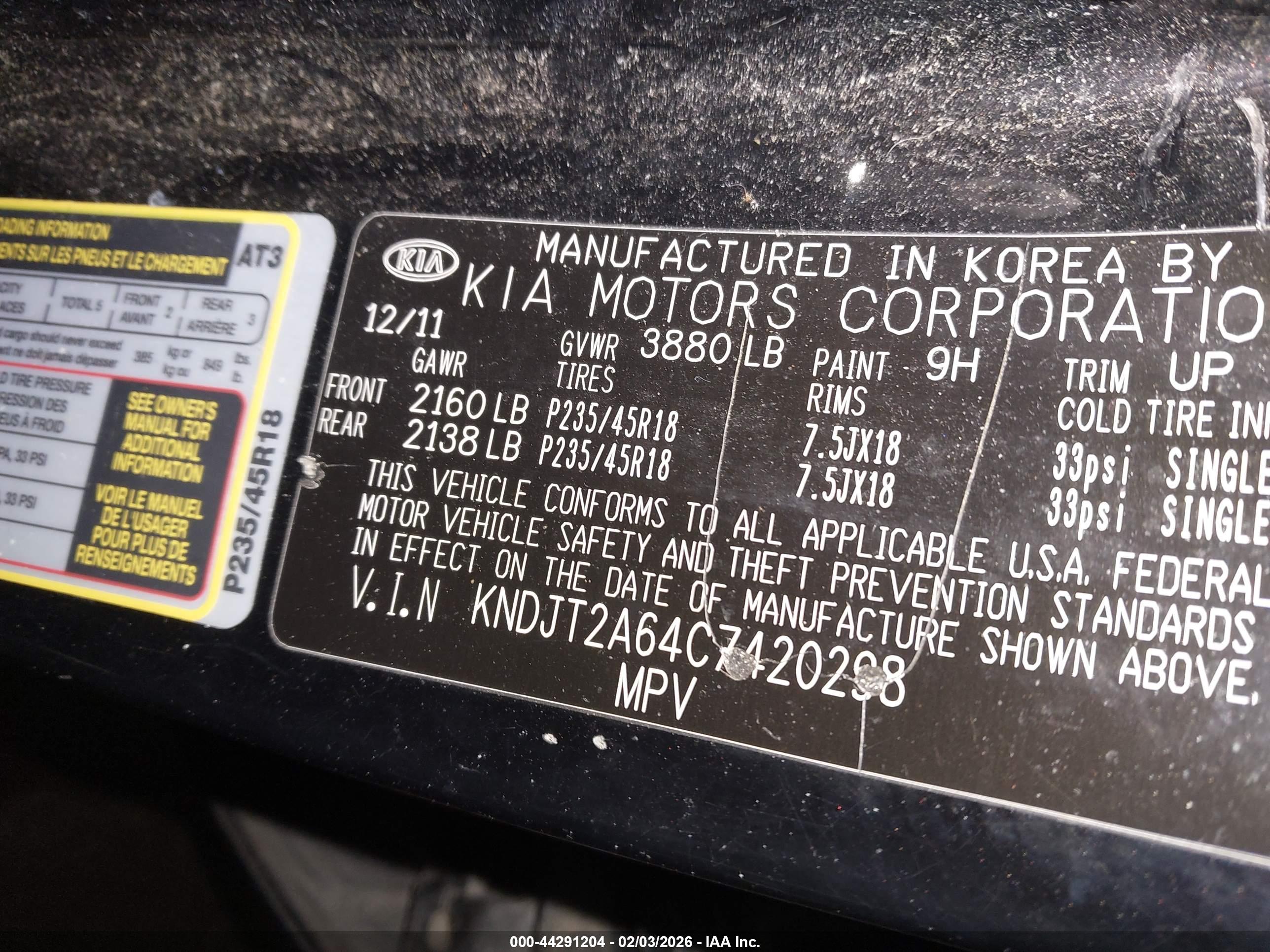 KIA SOUL image 9