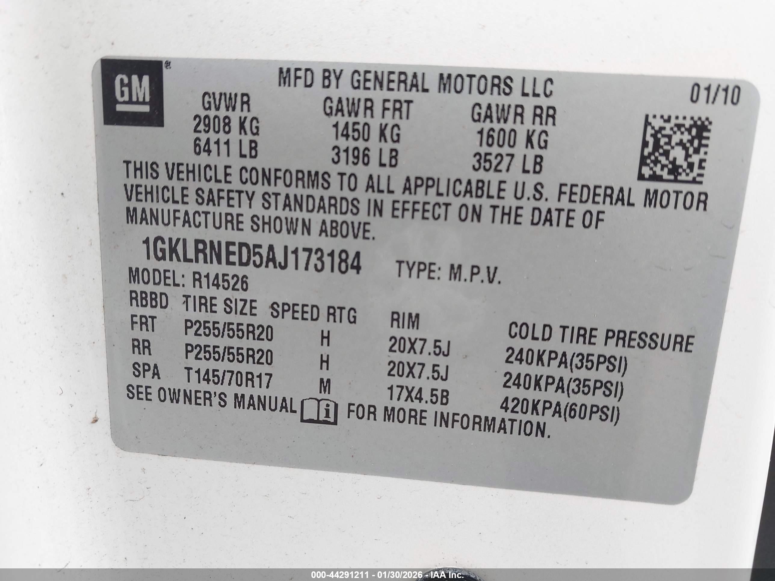 GMC ACADIA image 9
