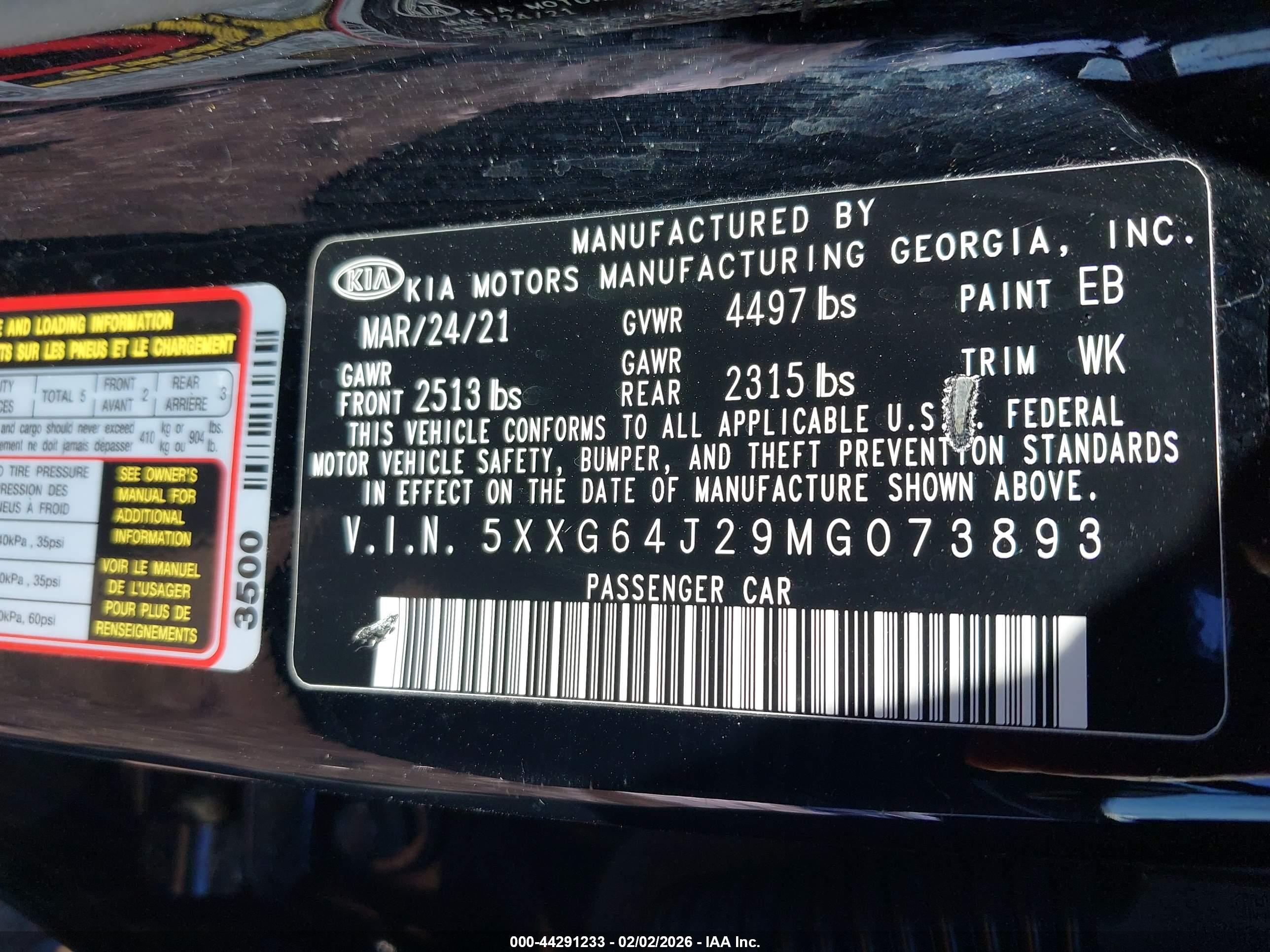 KIA K5 image 9
