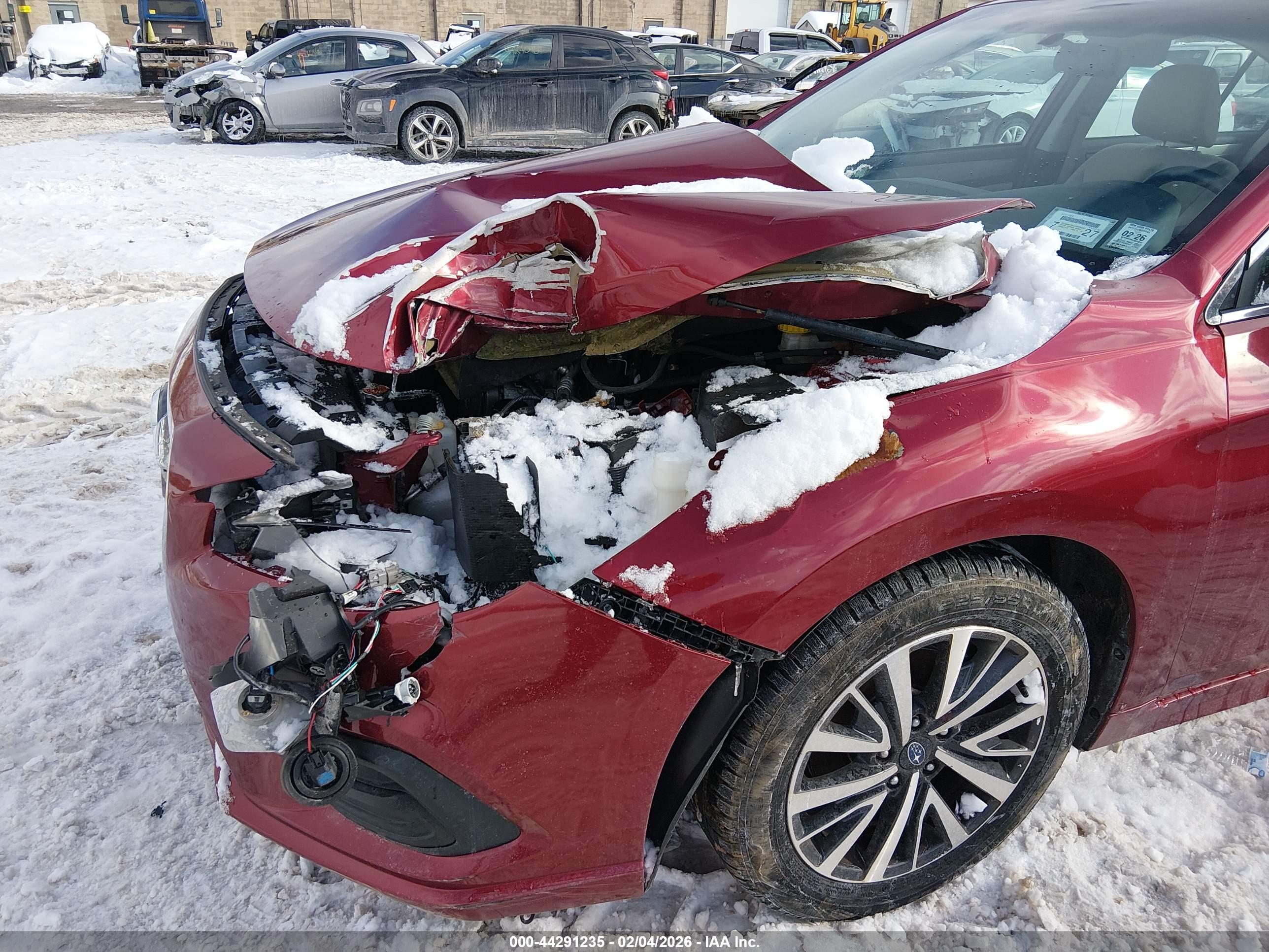 SUBARU LEGACY image 6