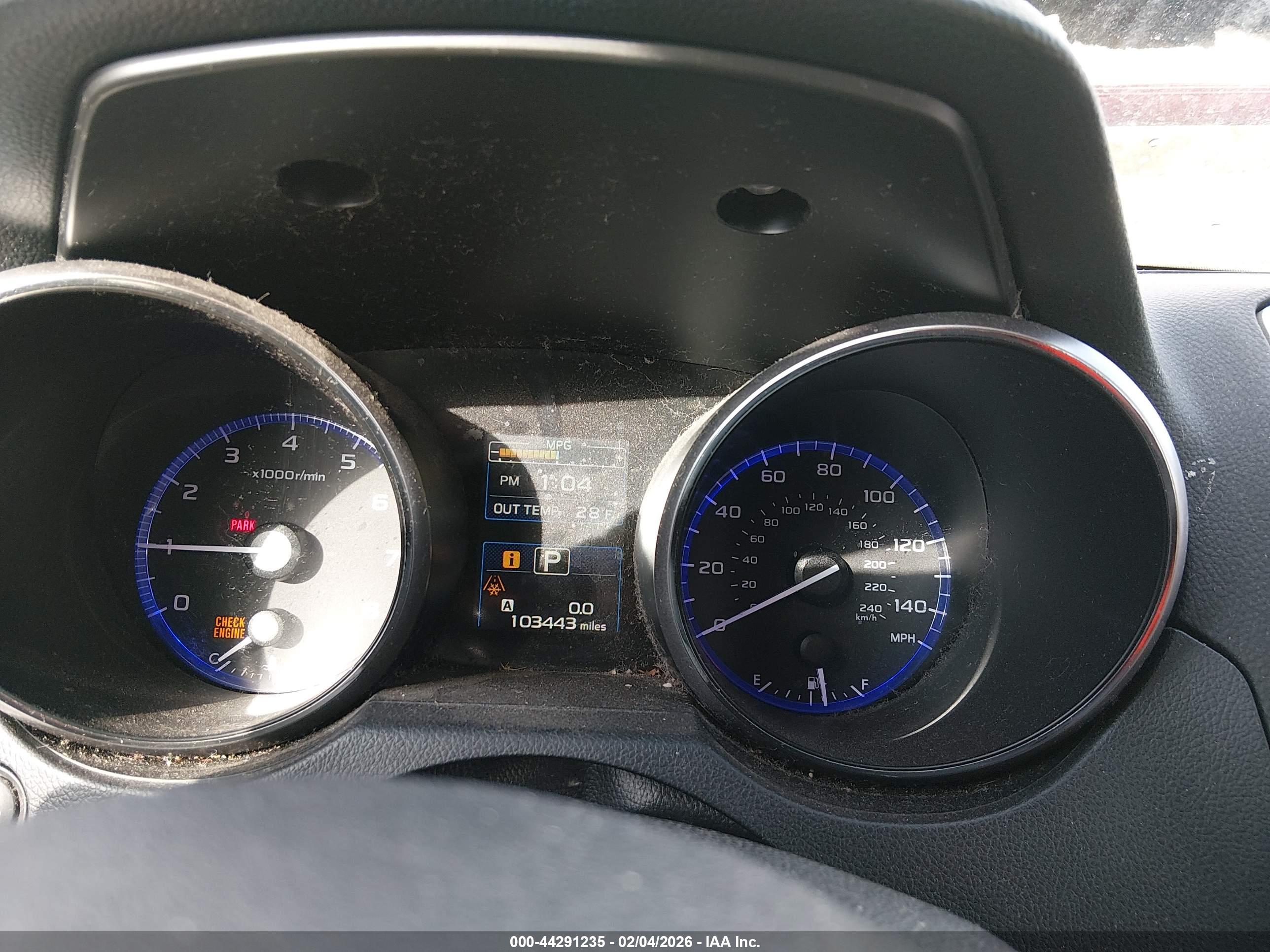 SUBARU LEGACY image 7