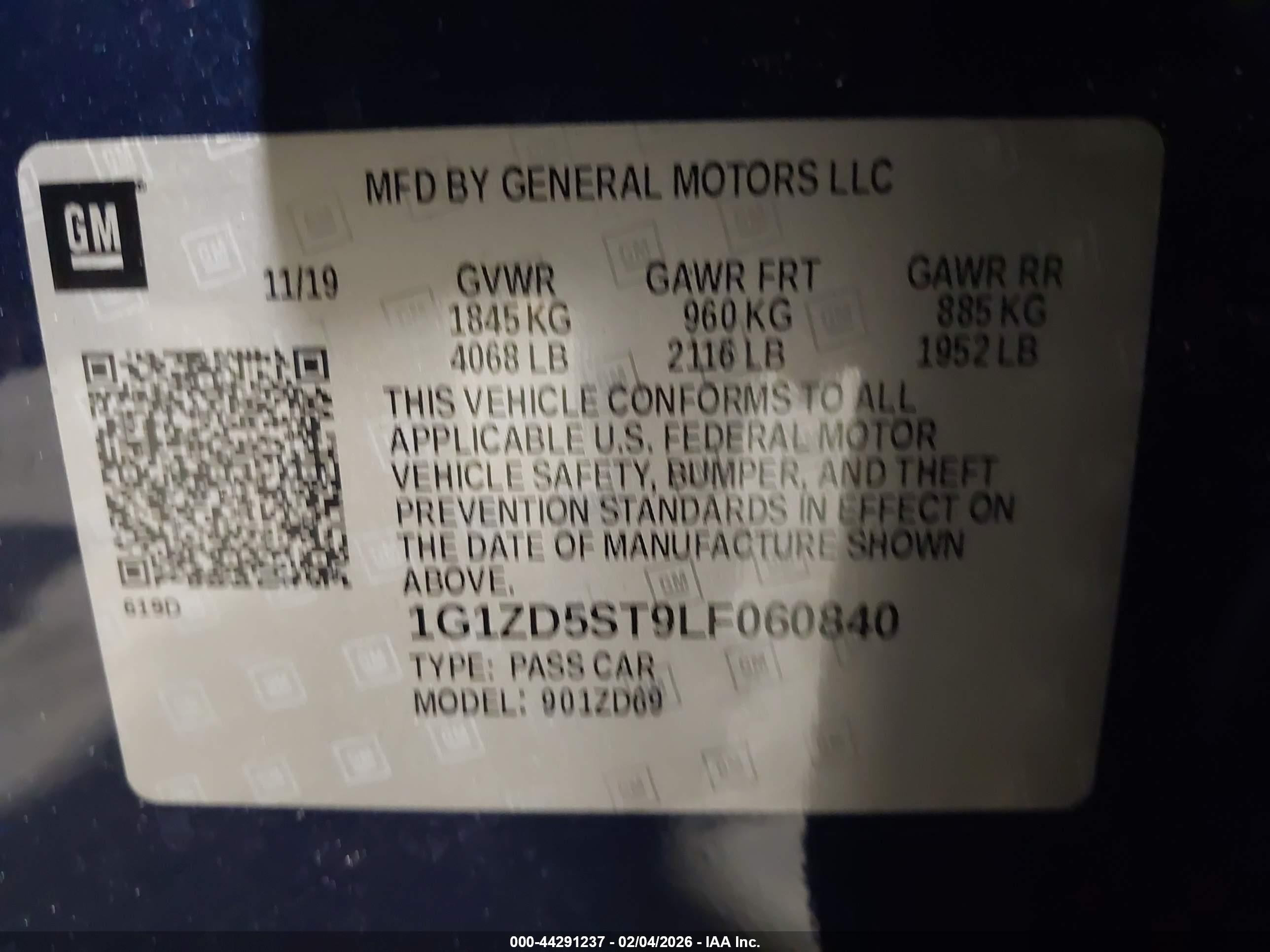 CHEVROLET MALIBU image 9