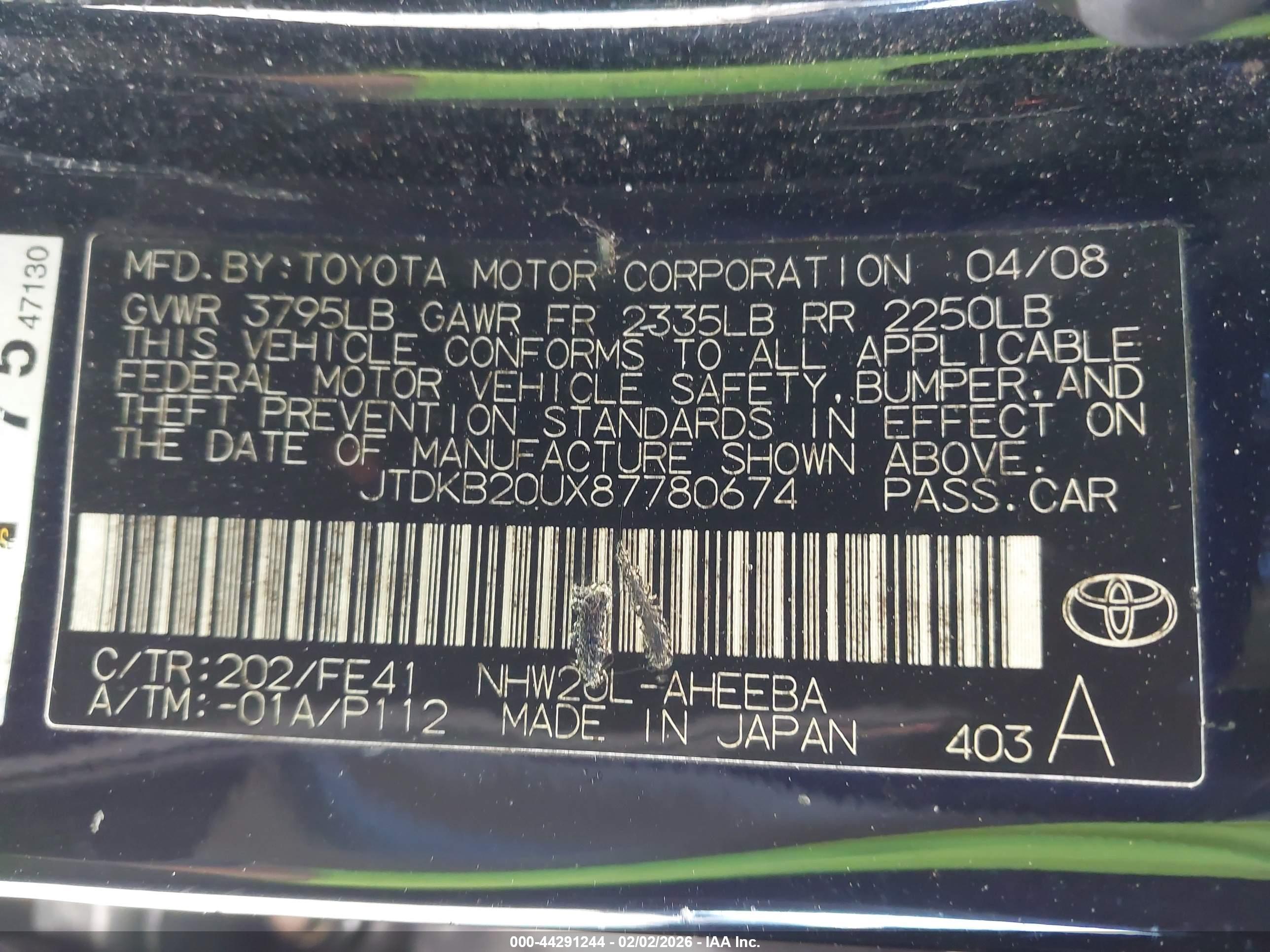 TOYOTA PRIUS image 9