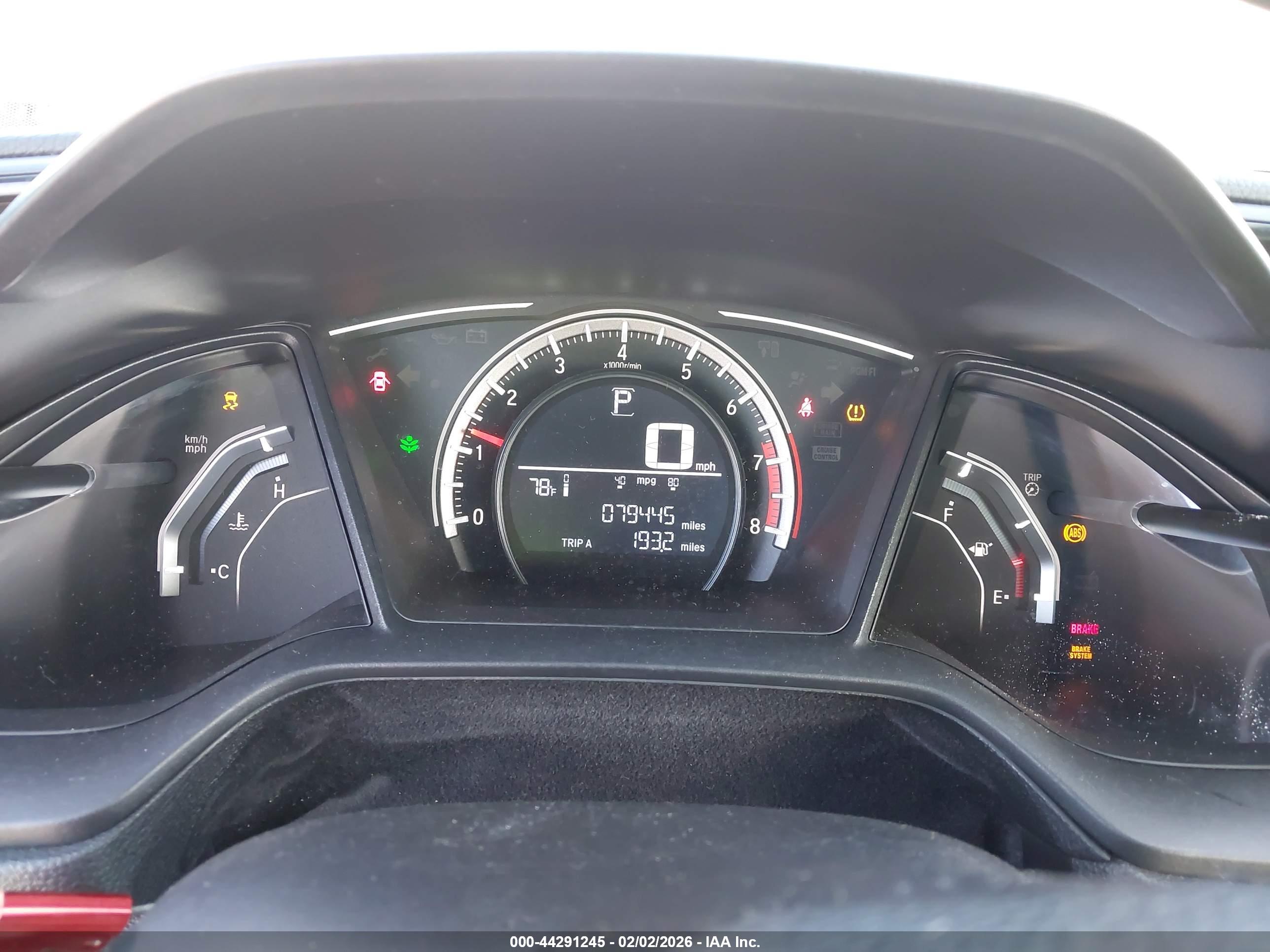 HONDA CIVIC image 7