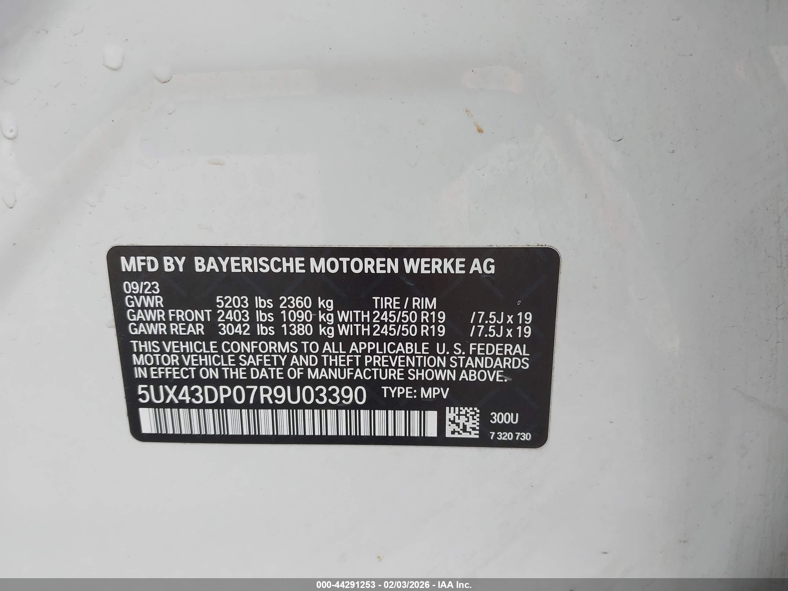 BMW X3 image 9