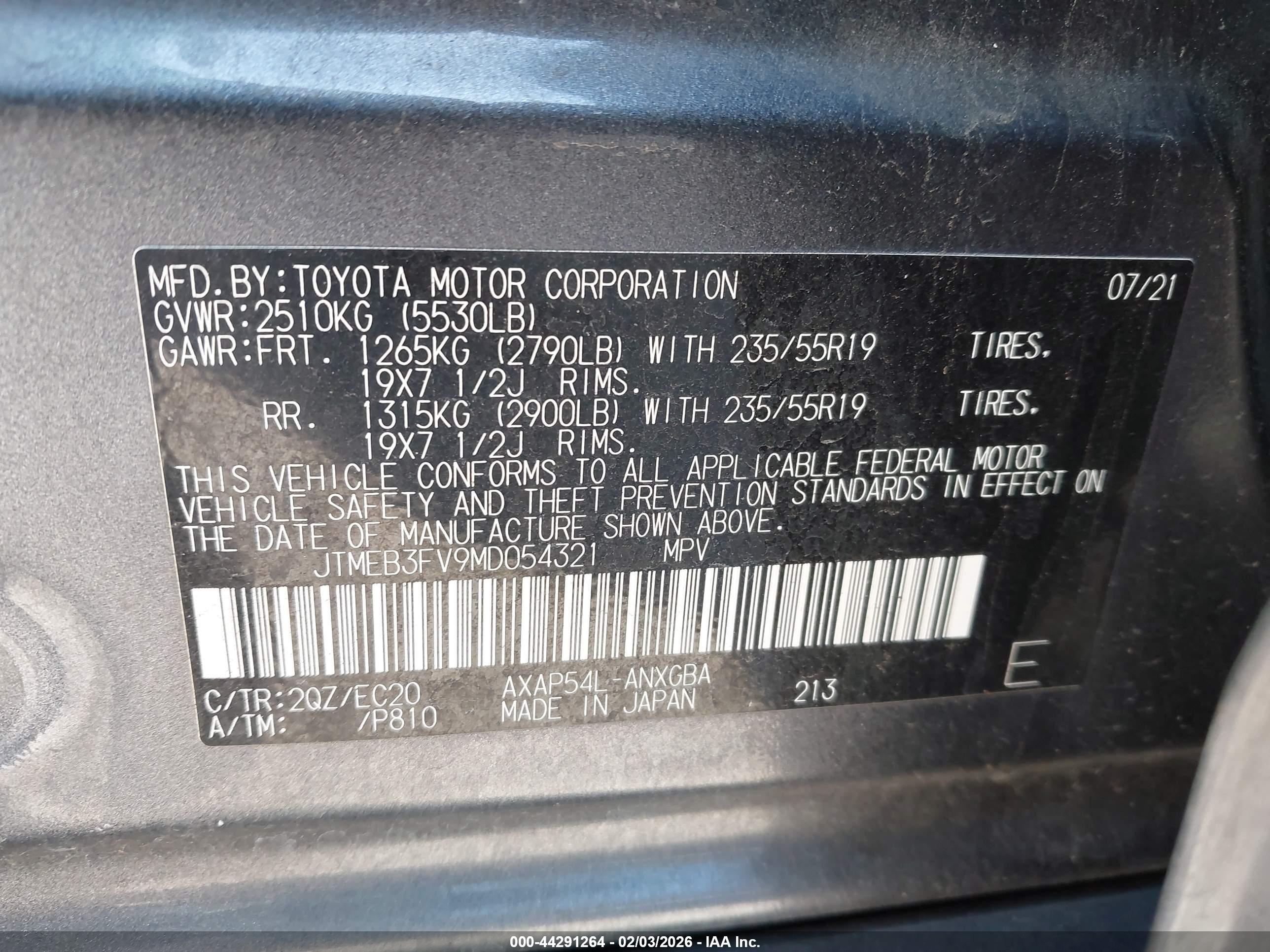 TOYOTA RAV4 image 9
