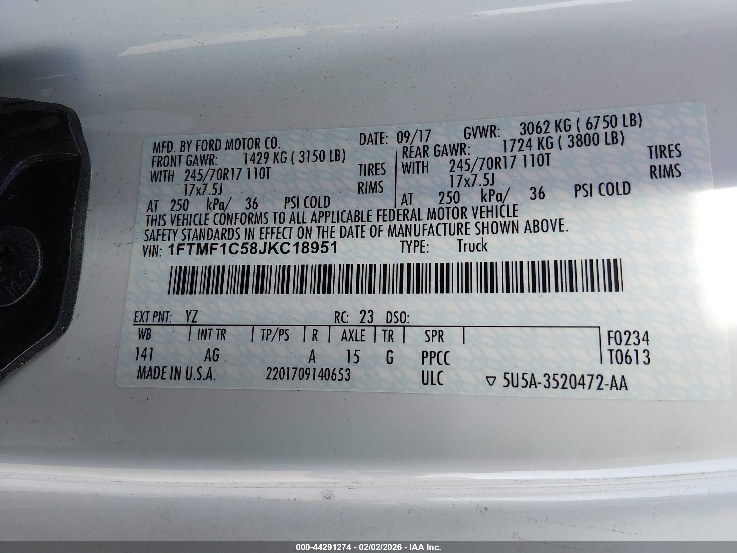 FORD F-150 image 9