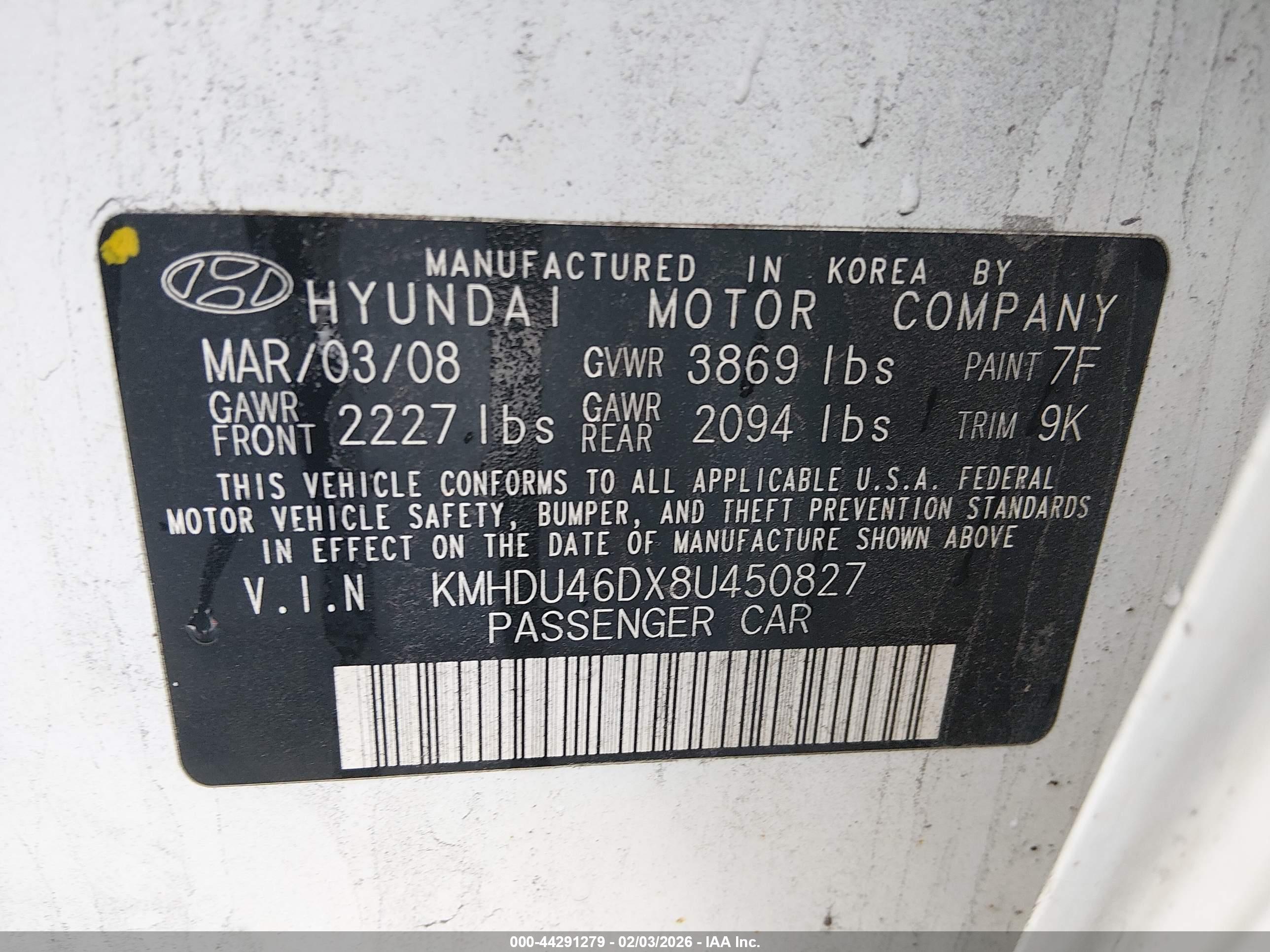 HYUNDAI ELANTRA image 9